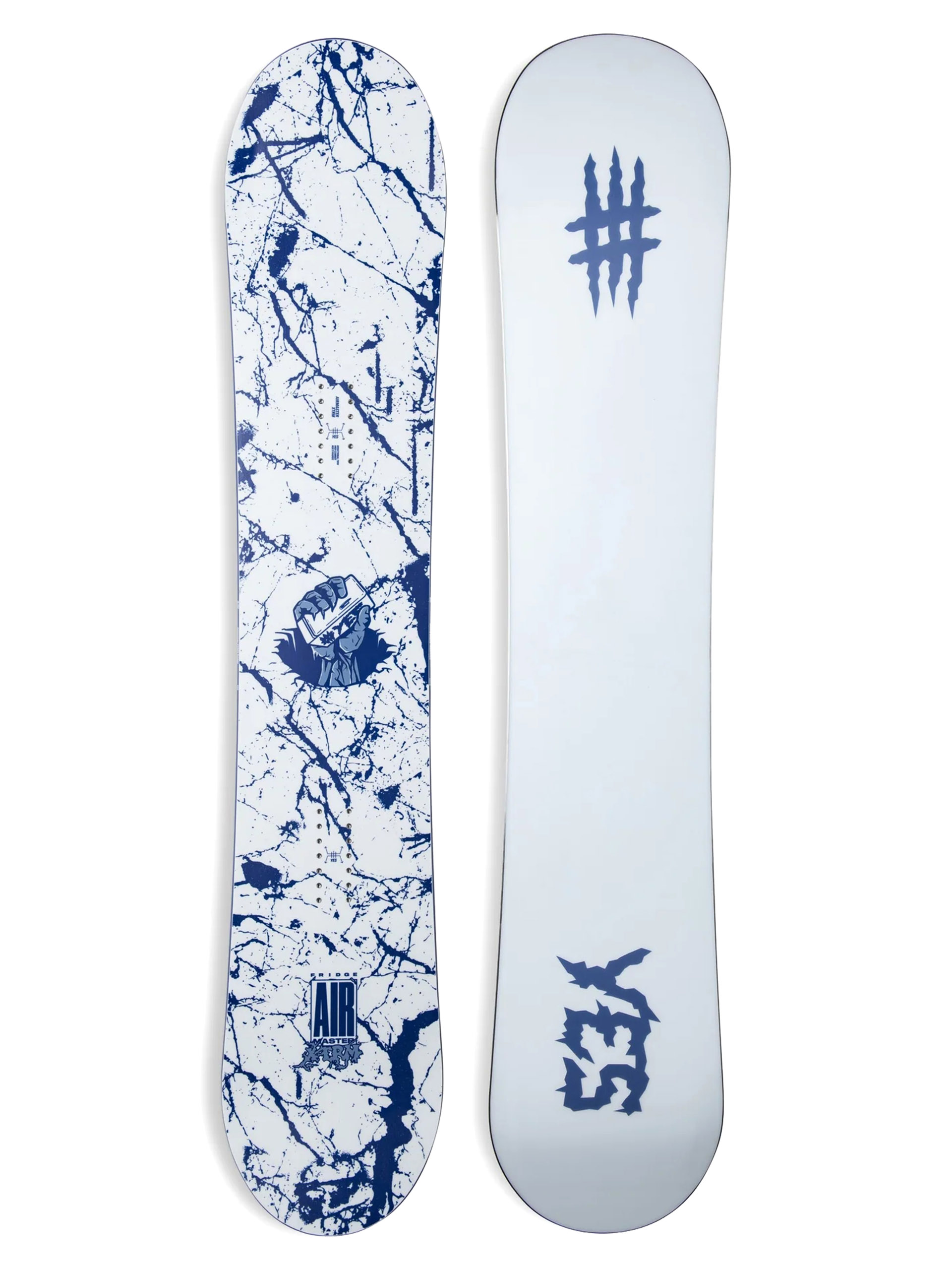 Deska snowboardowa Yes Airmaster Xtrm Fridge 3D
