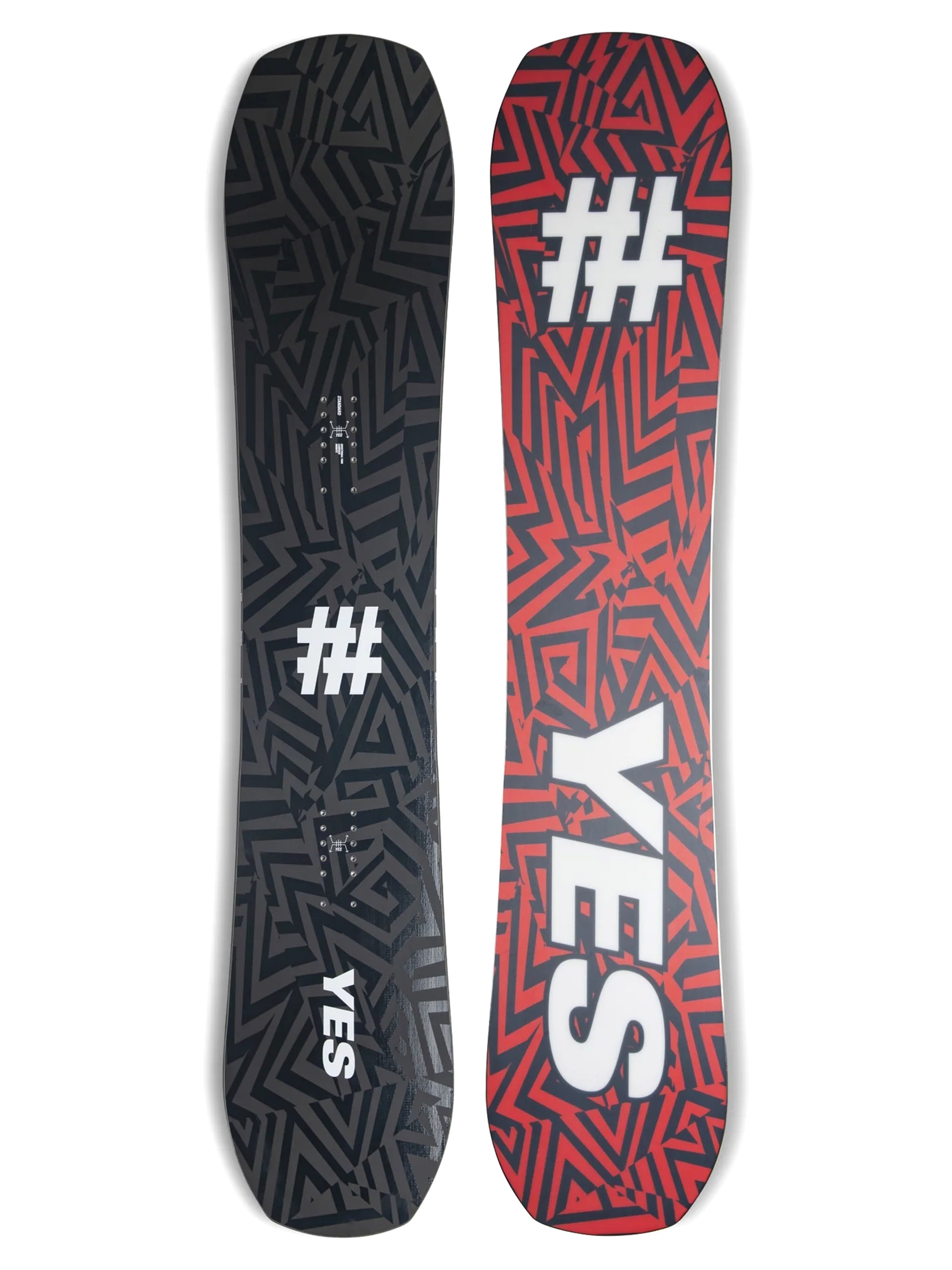 Deska snowboardowa Yes Standard (black)