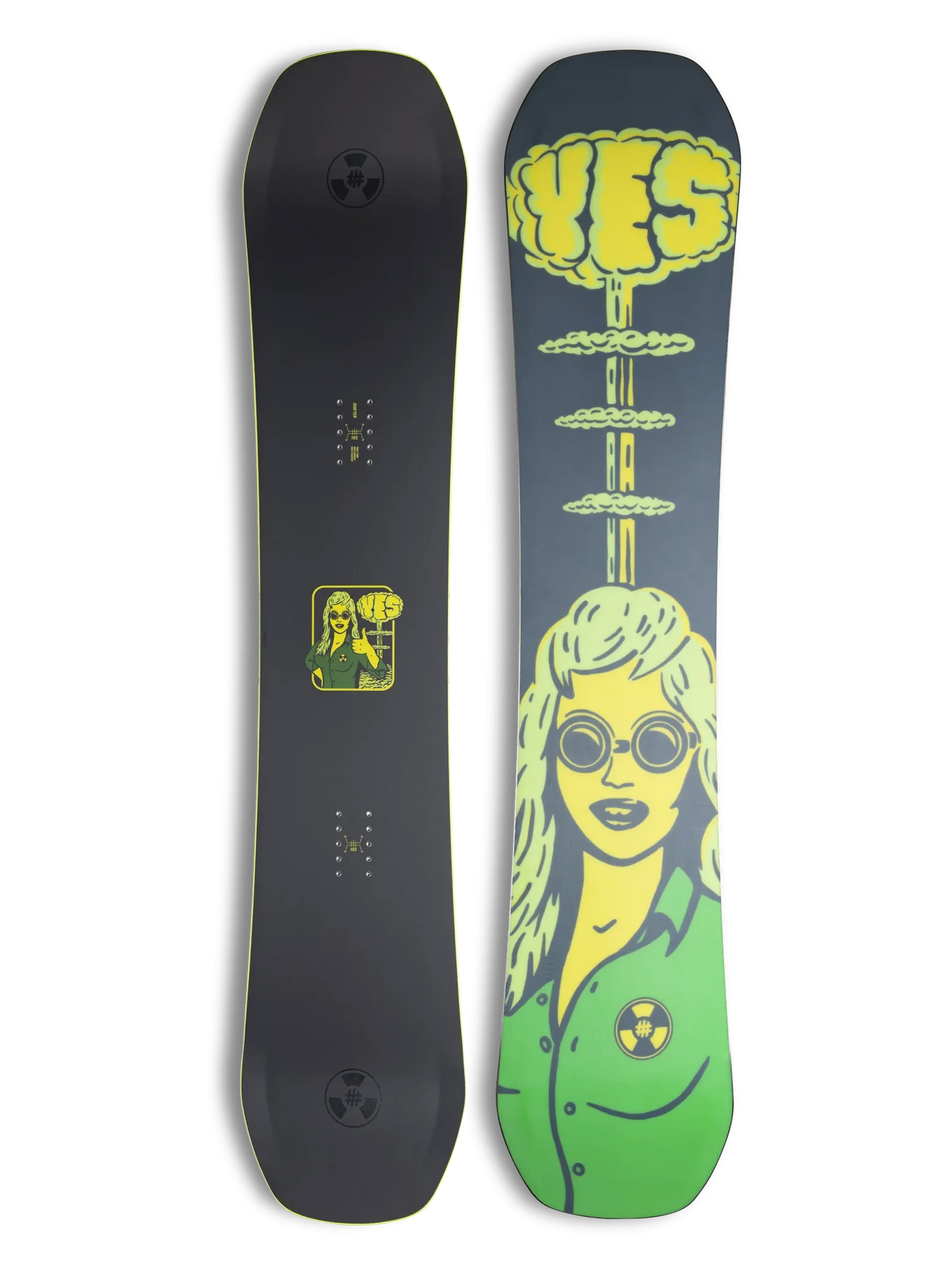 Deska snowboardowa Yes Shifter 3D