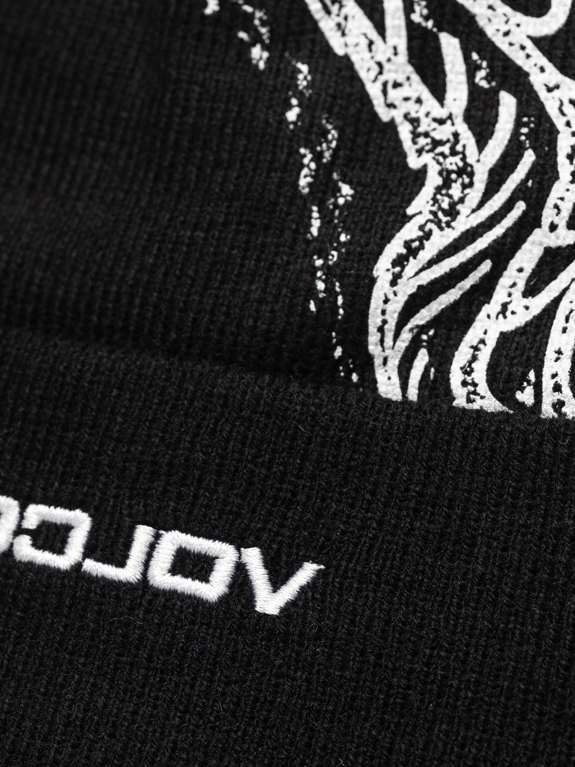 Czapka zimowa Volcom Stone Funk (black white)