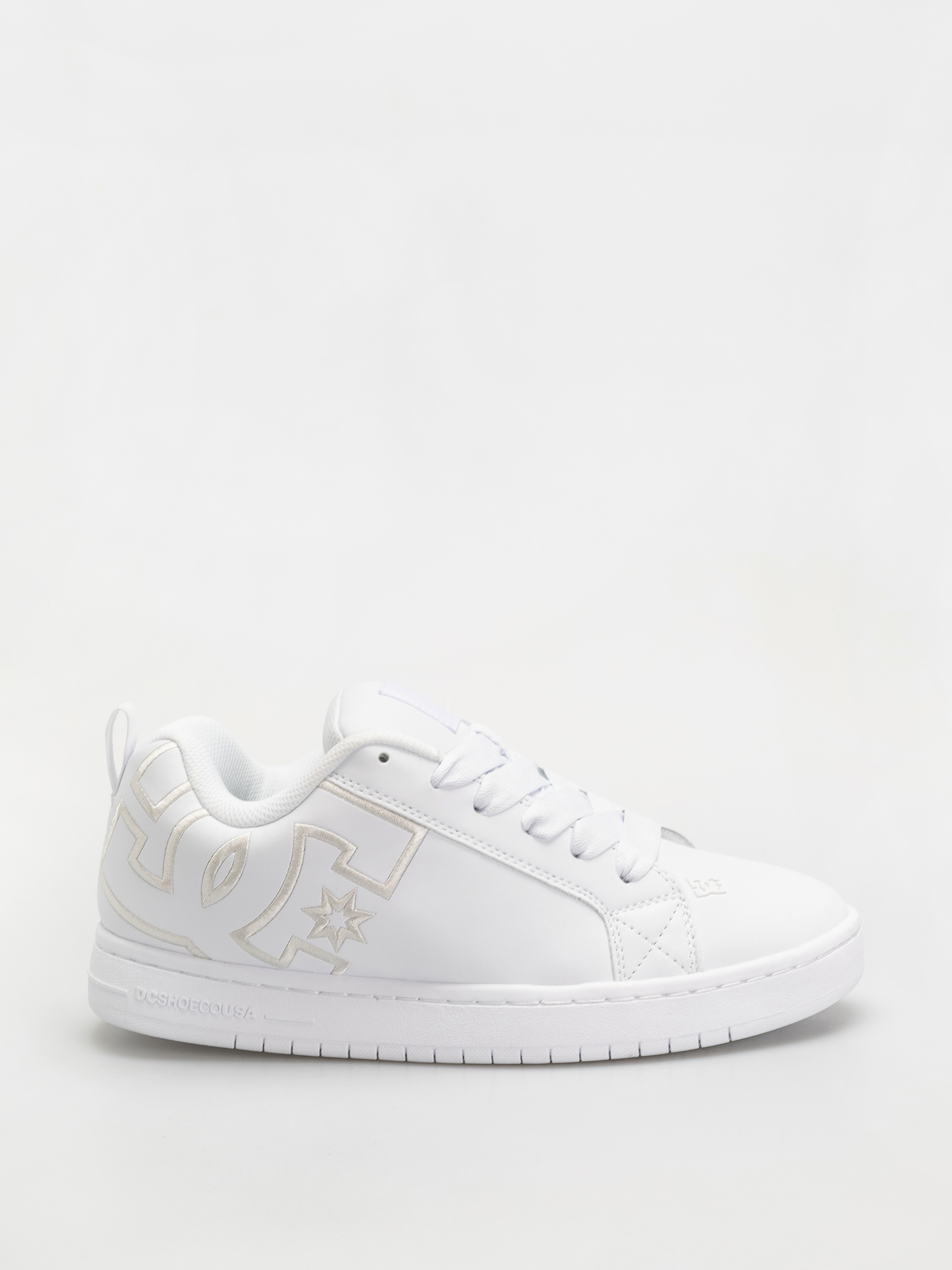 Buty DC Court Graffik (white/white)