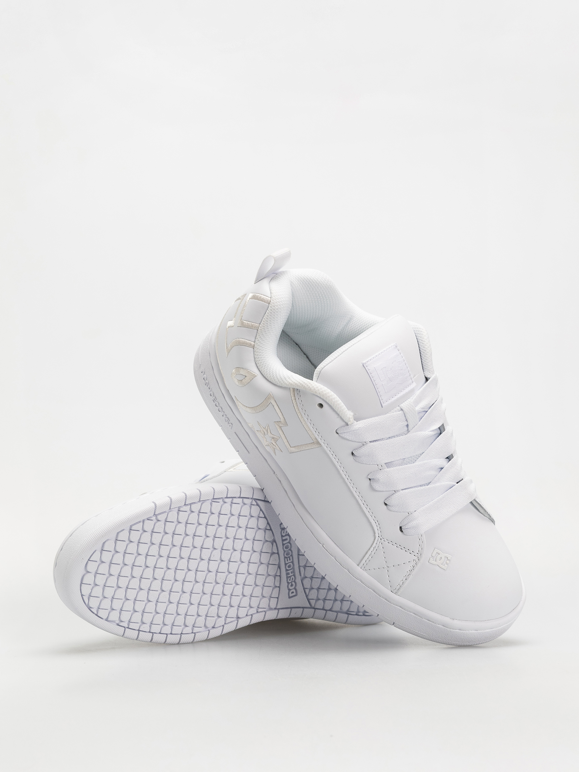 Buty DC Court Graffik (white/white)