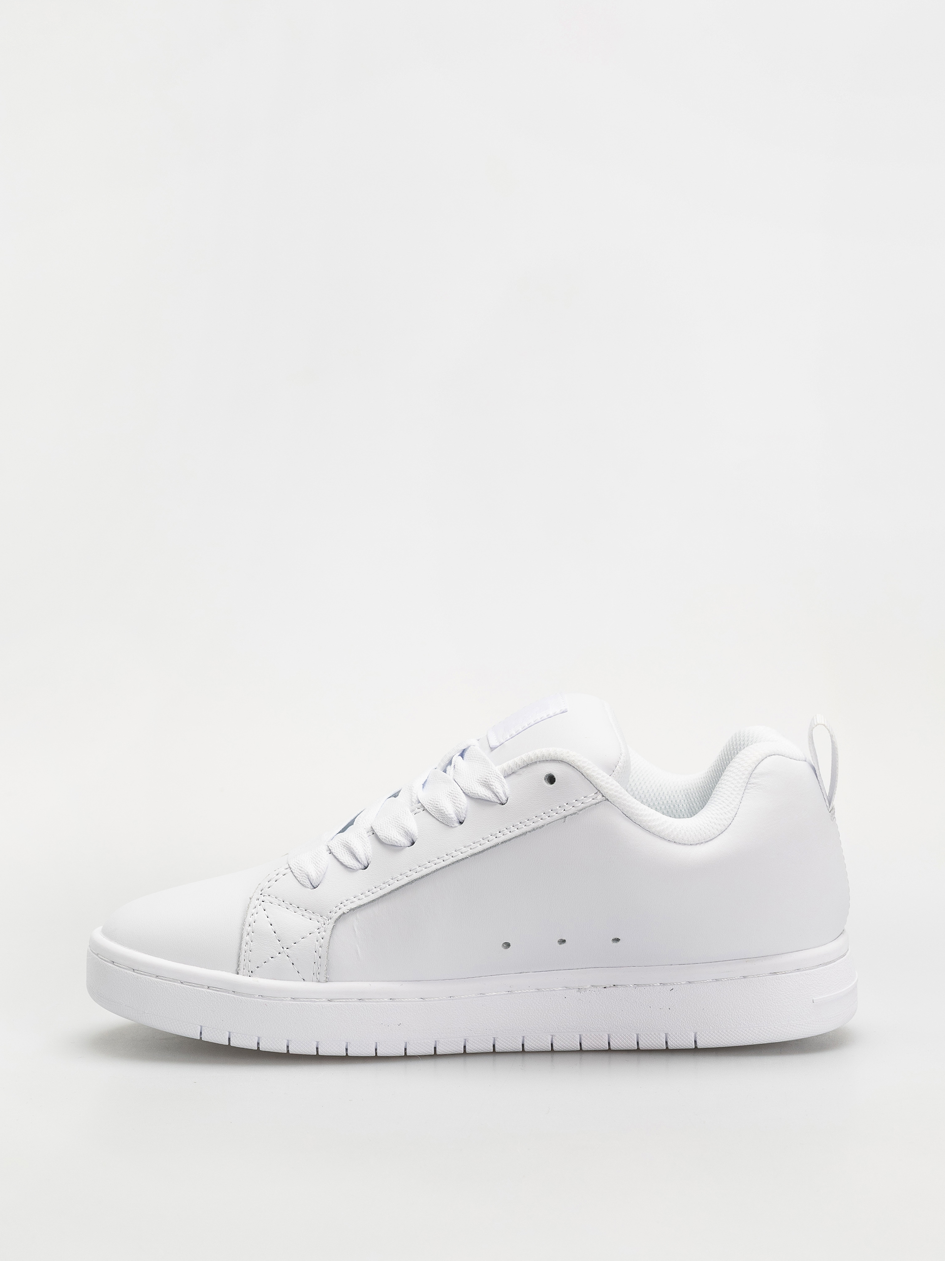 Buty DC Court Graffik (white/white)