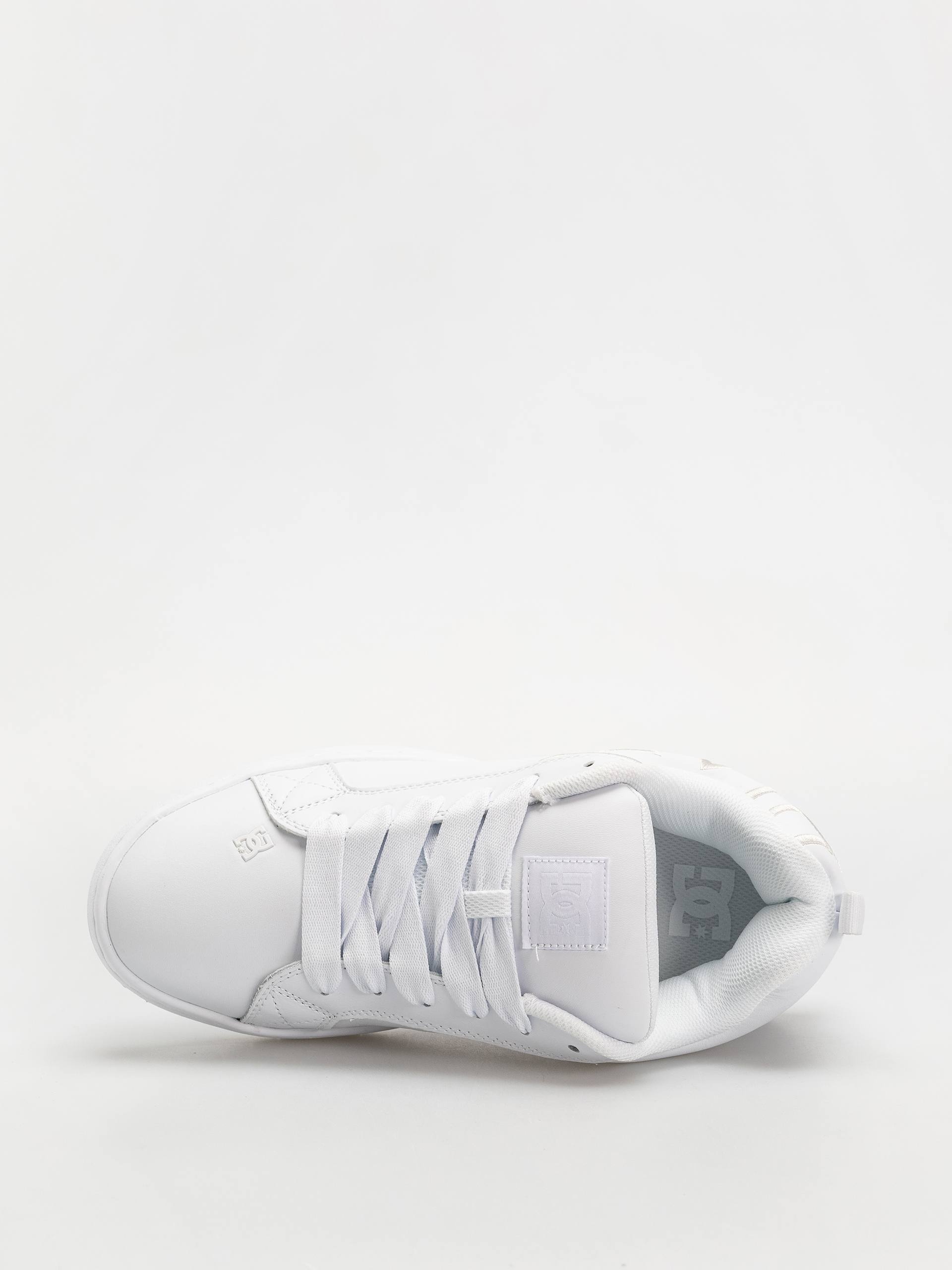 Buty DC Court Graffik (white/white)
