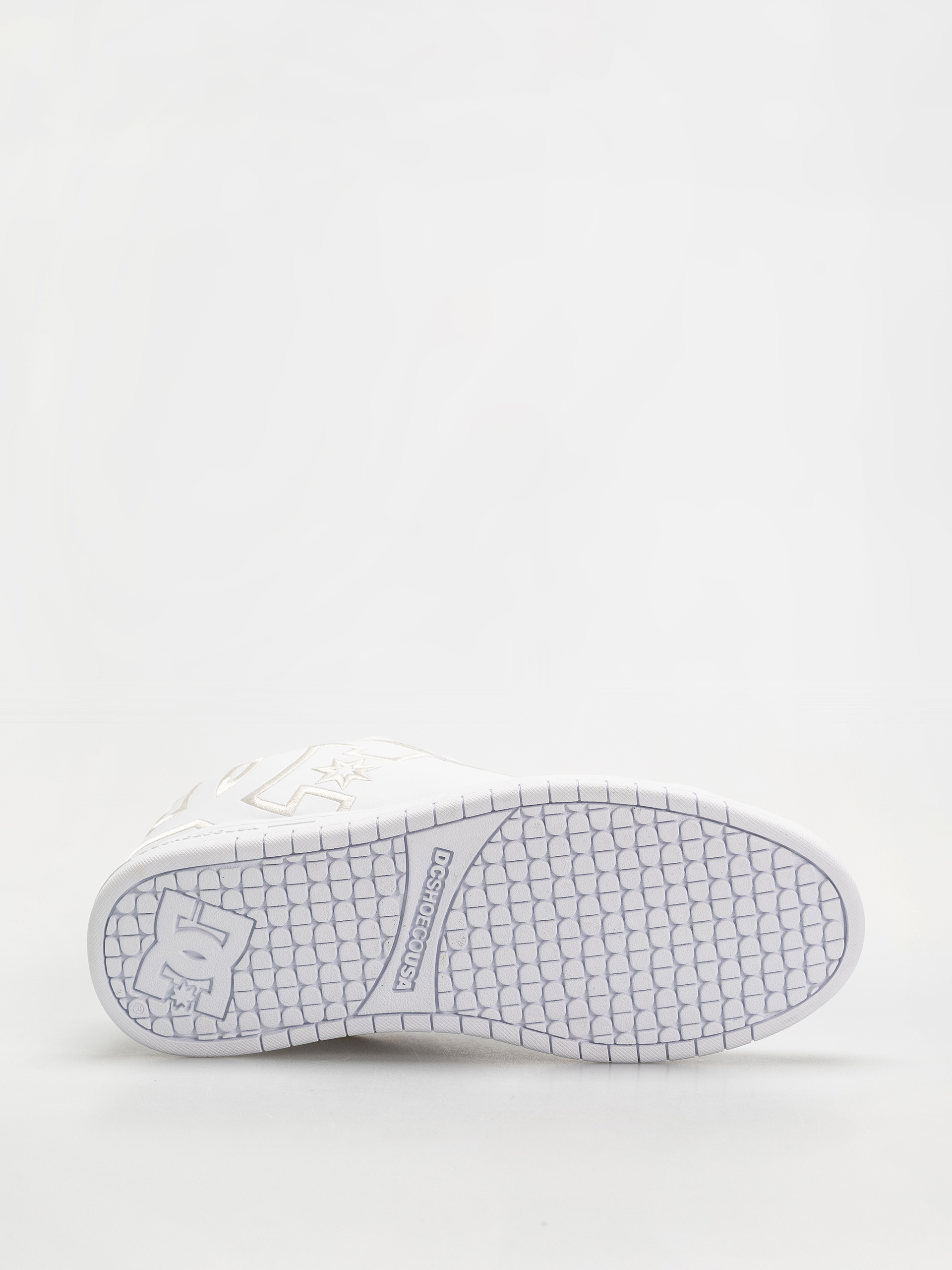 Buty DC Court Graffik (white/white)