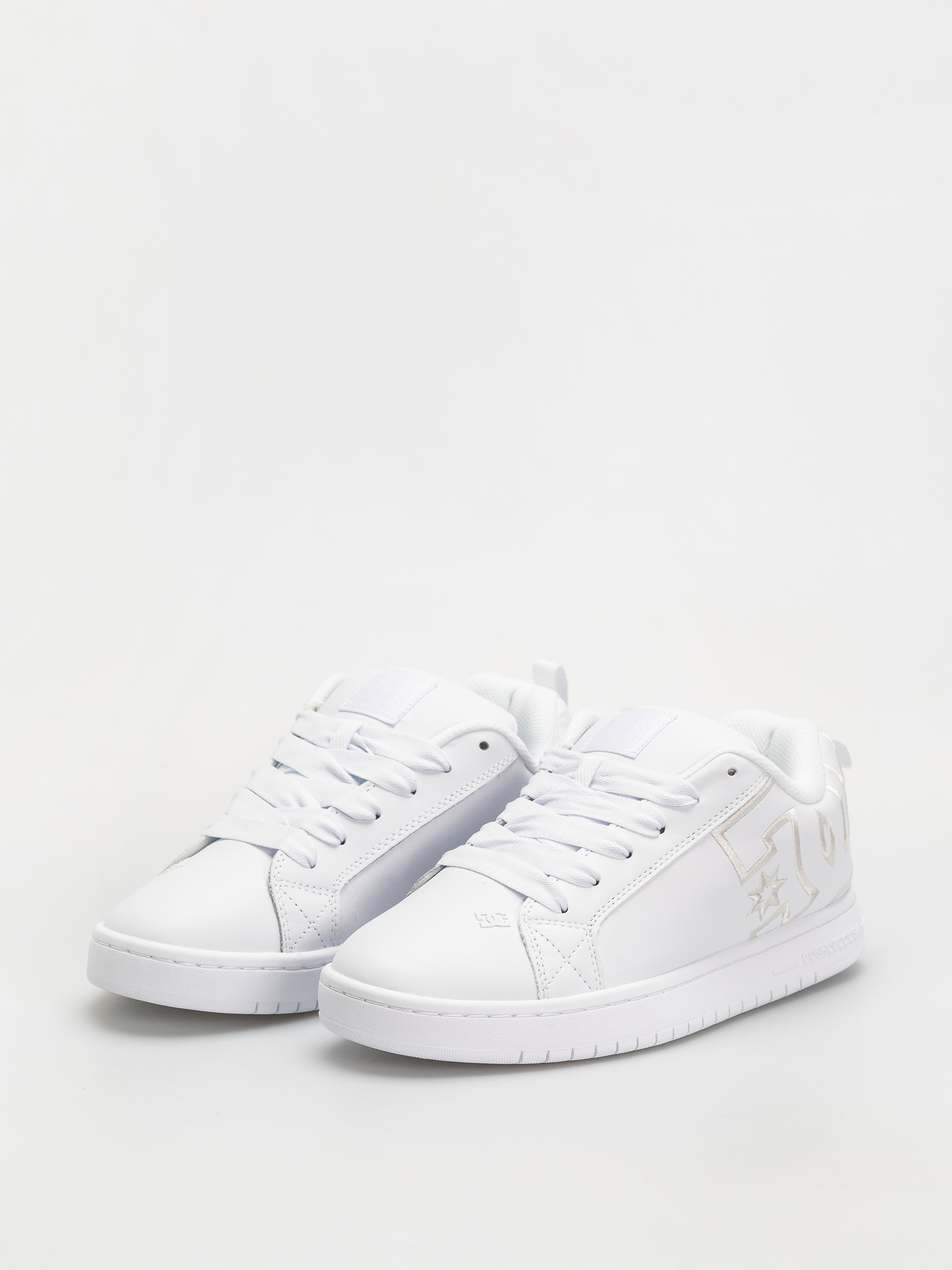 Buty DC Court Graffik (white/white)