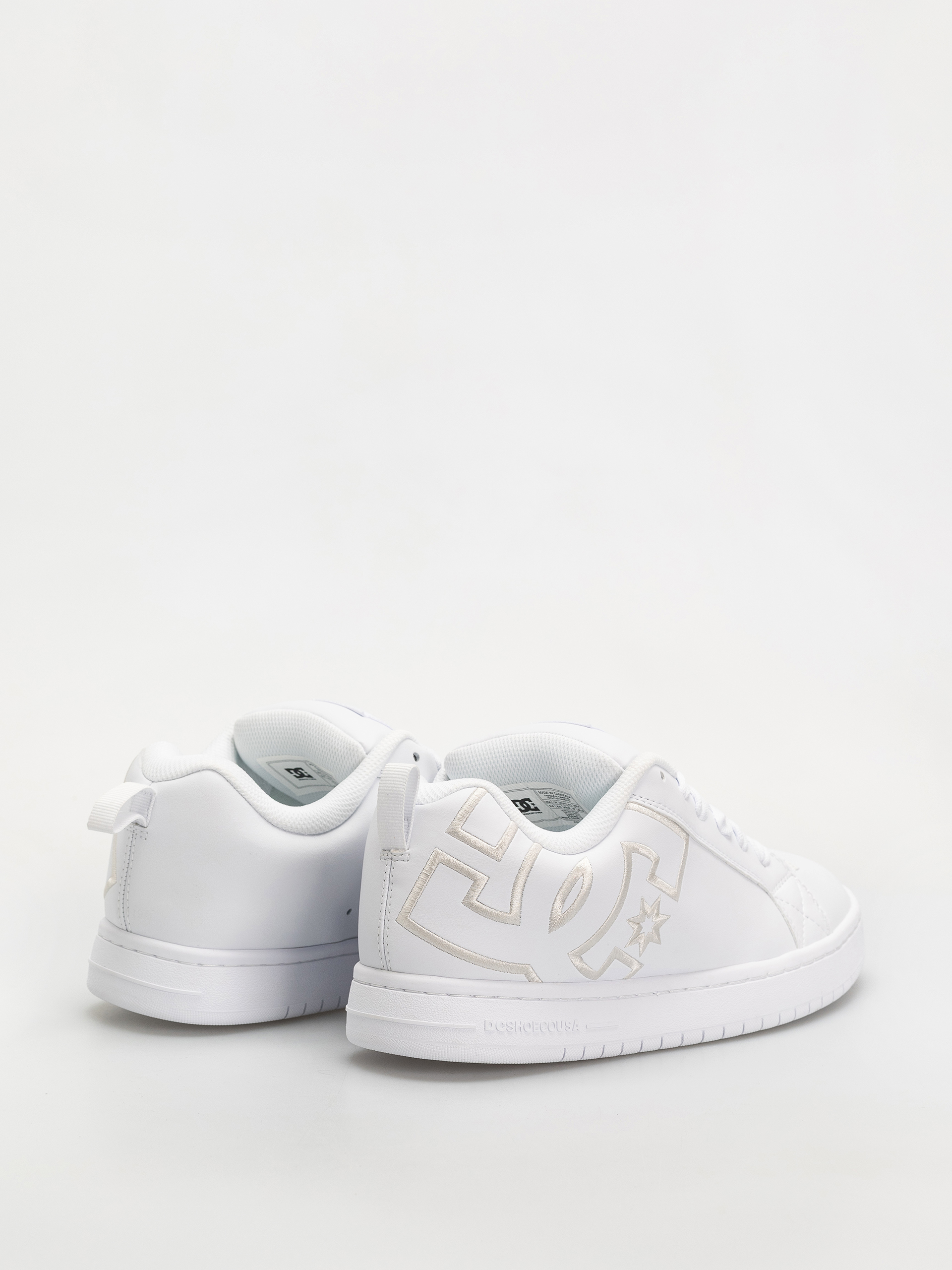Buty DC Court Graffik (white/white)