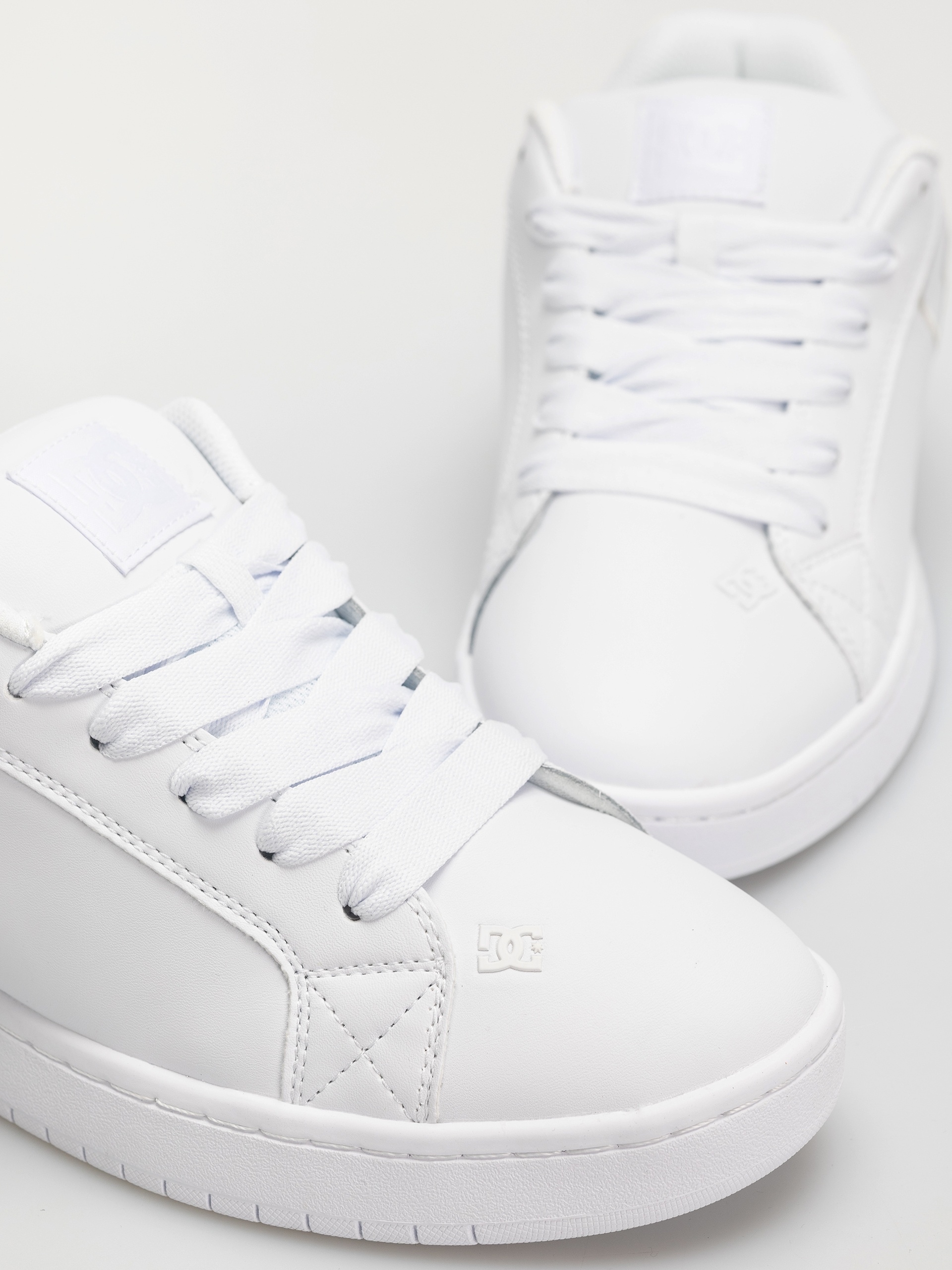 Buty DC Court Graffik (white/white)