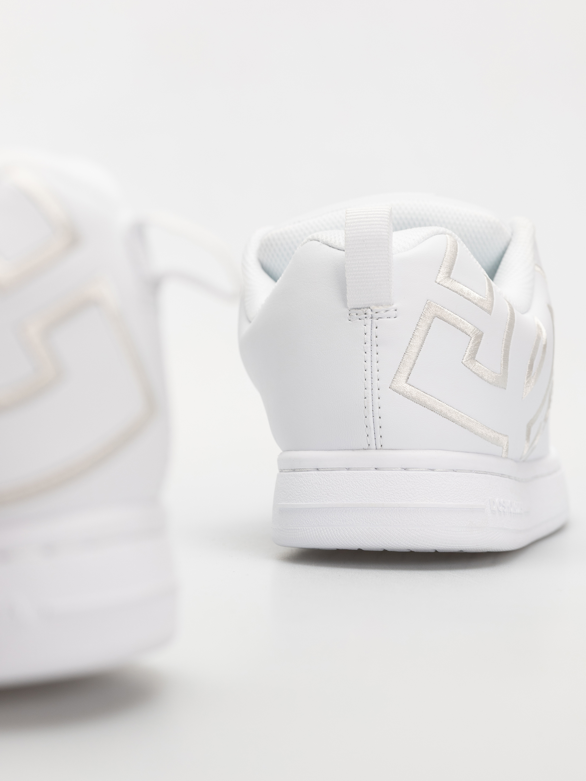 Buty DC Court Graffik (white/white)
