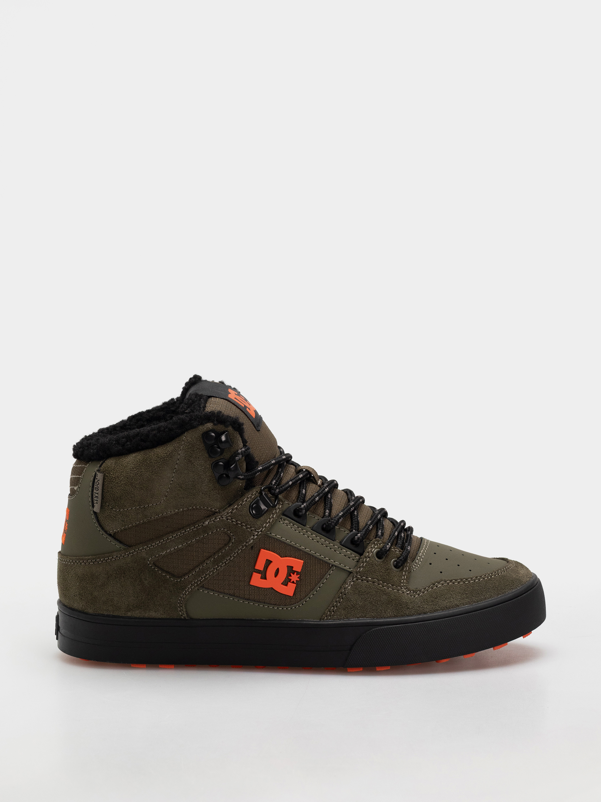 Buty DC Pure High Top Wc Wnt (olive/black)