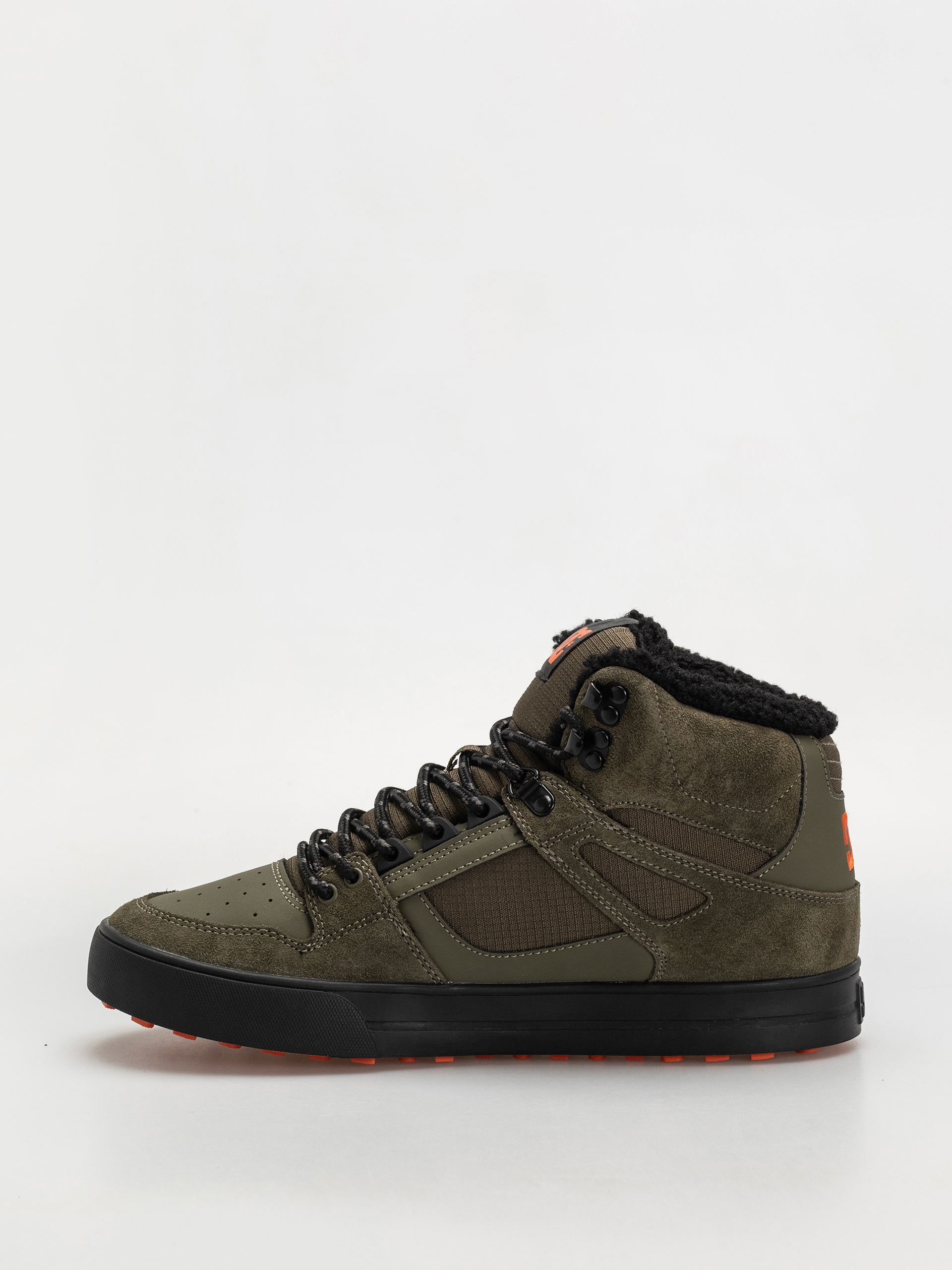 Buty DC Pure High Top Wc Wnt (olive/black)