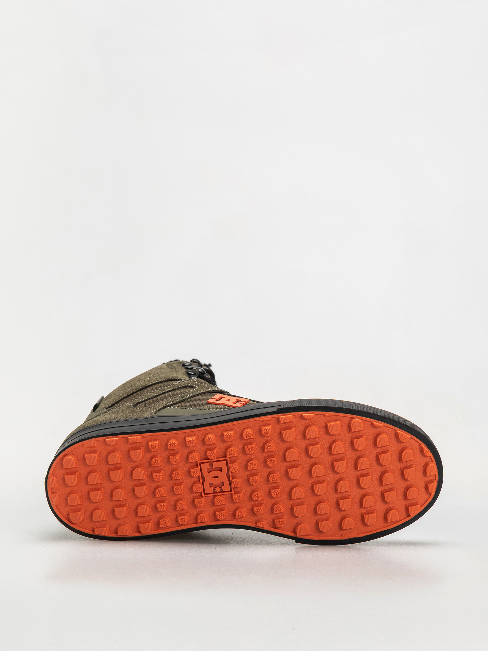 Buty DC Pure High Top Wc Wnt (olive/black)
