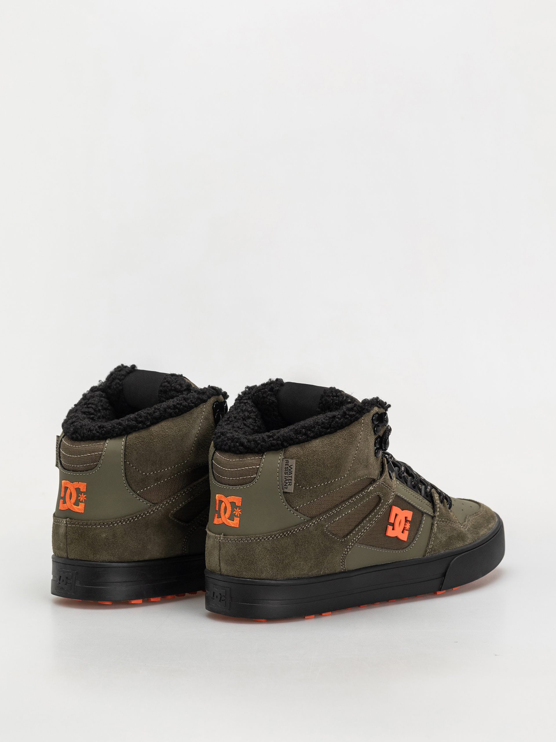 Buty DC Pure High Top Wc Wnt (olive/black)