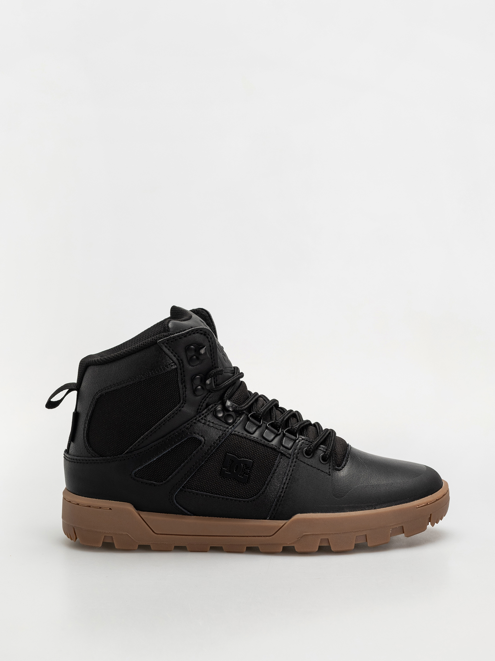 Buty DC Pure High Top Wr (black/gum)
