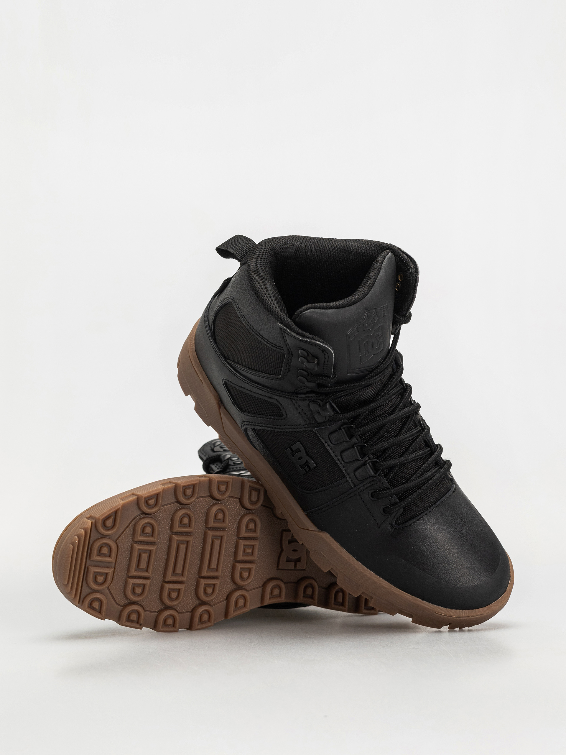 Buty DC Pure High Top Wr (black/gum)