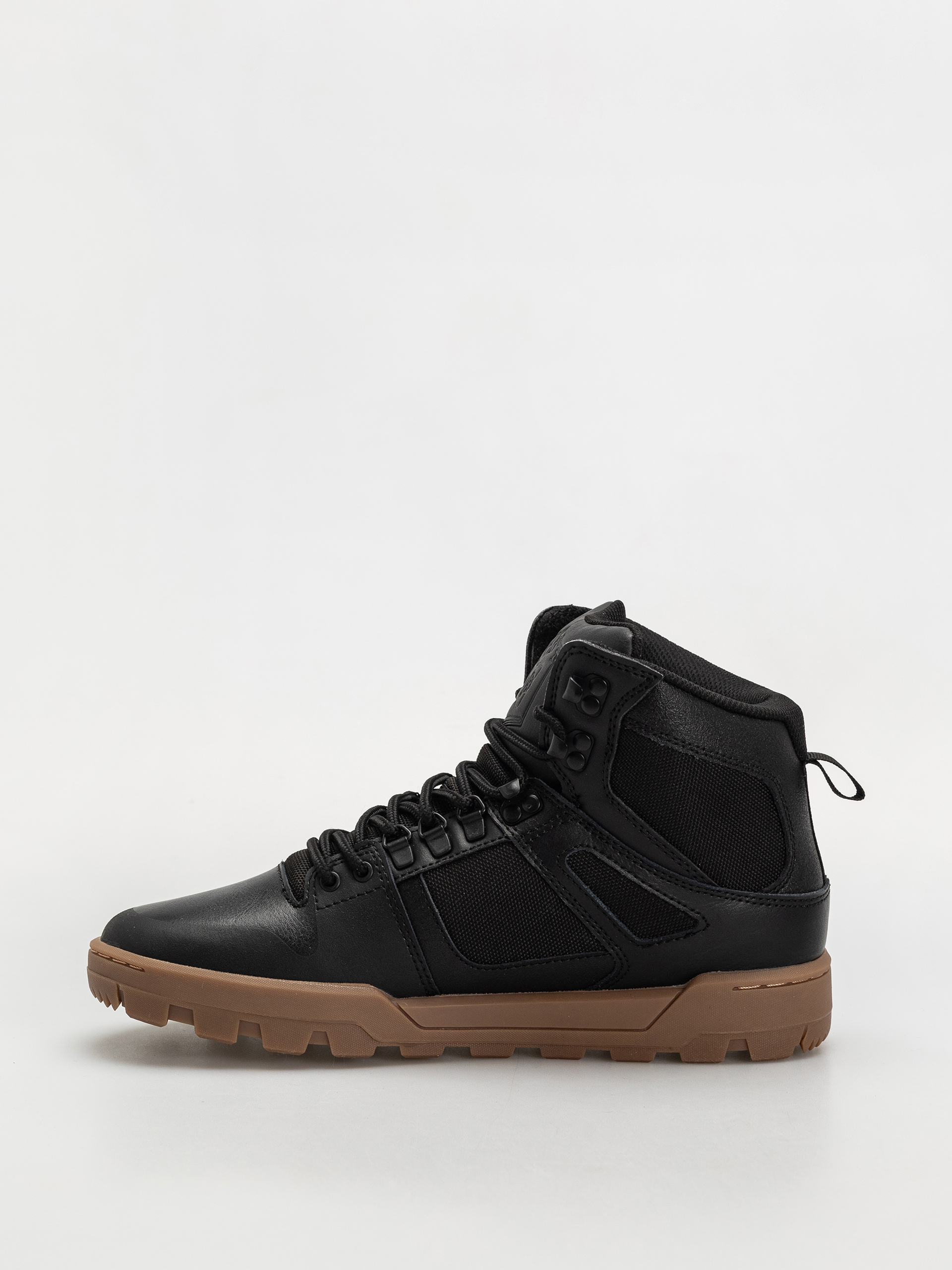 Buty DC Pure High Top Wr (black/gum)