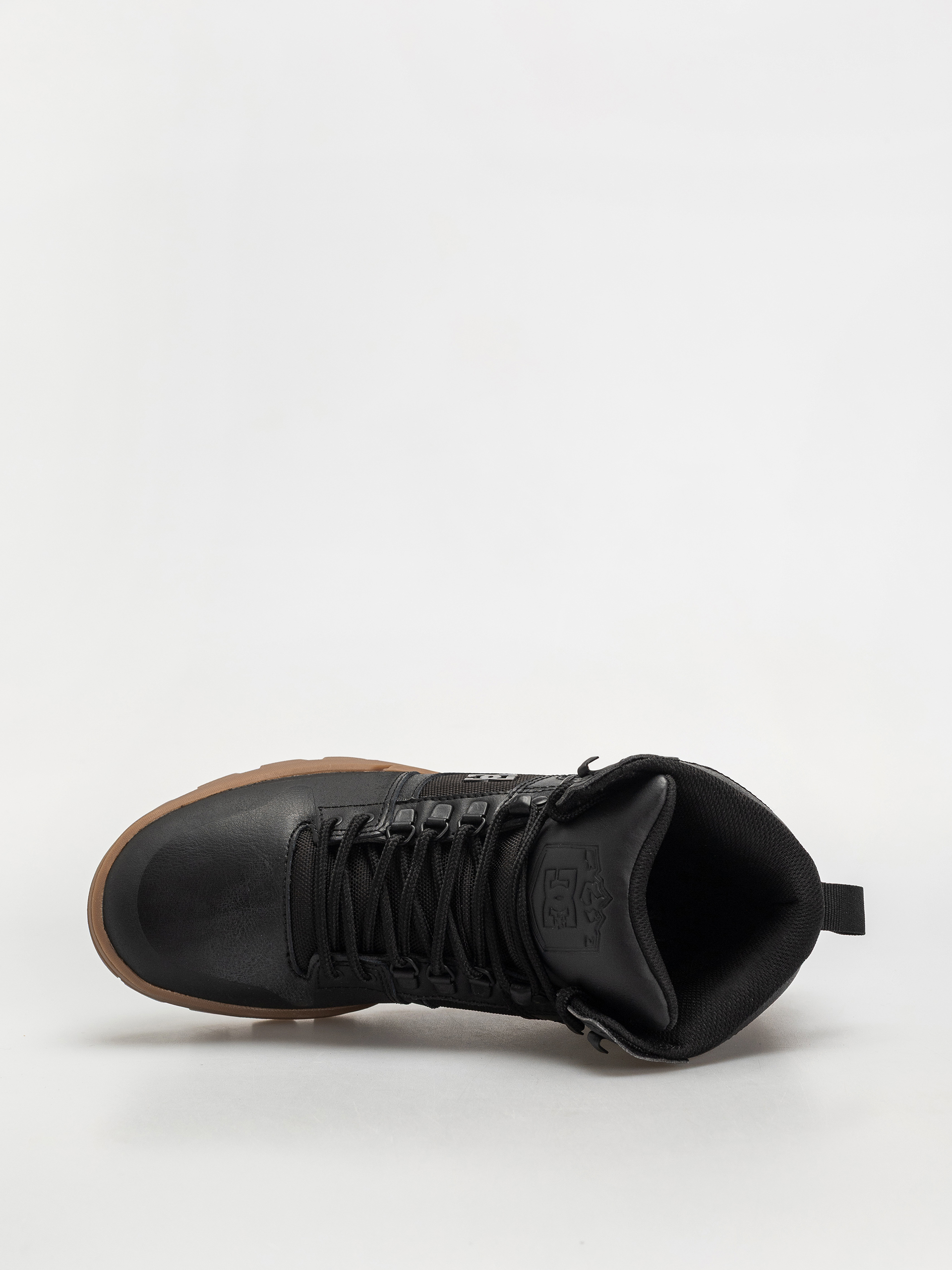 Buty DC Pure High Top Wr (black/gum)