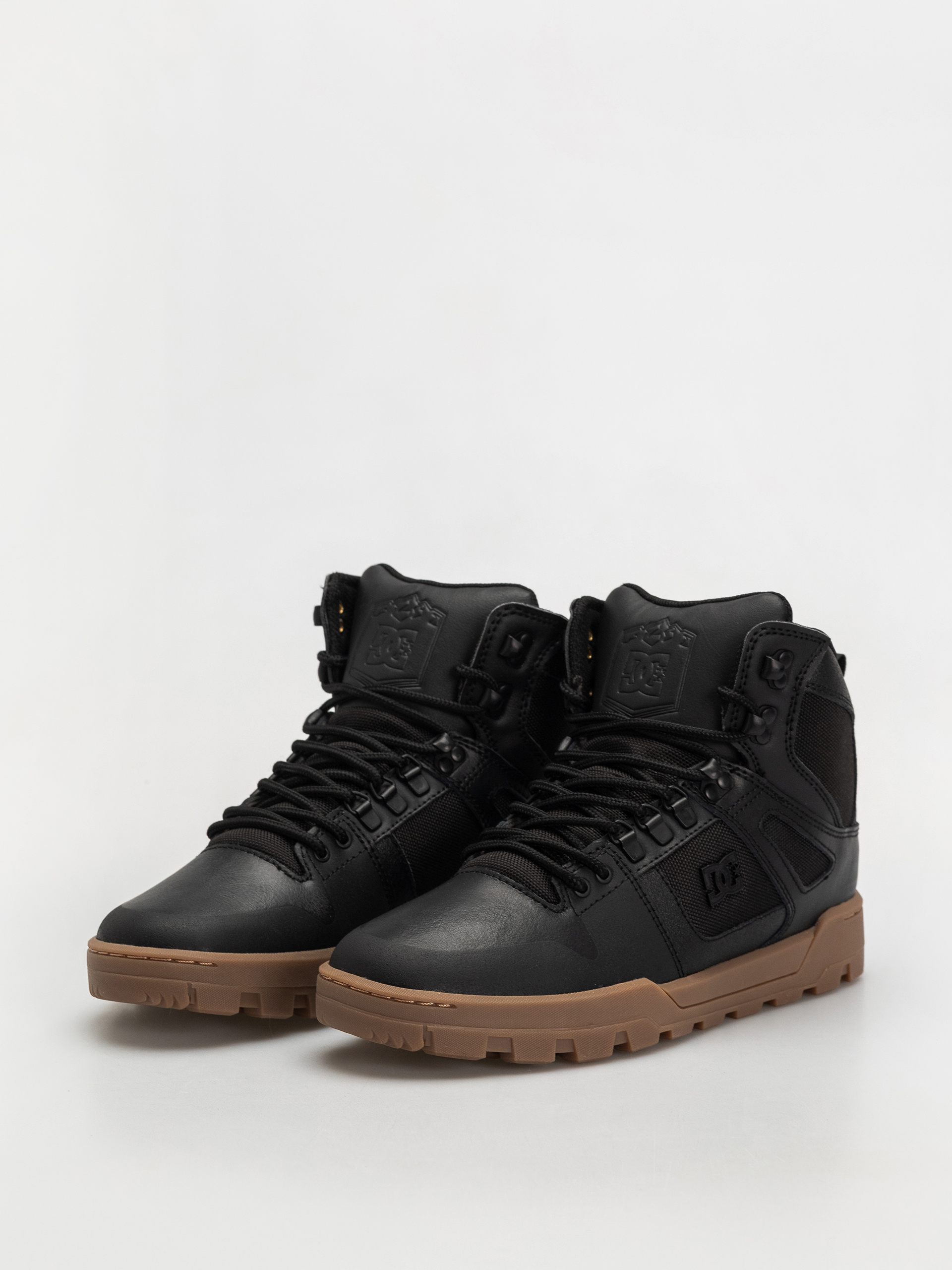 Buty DC Pure High Top Wr (black/gum)