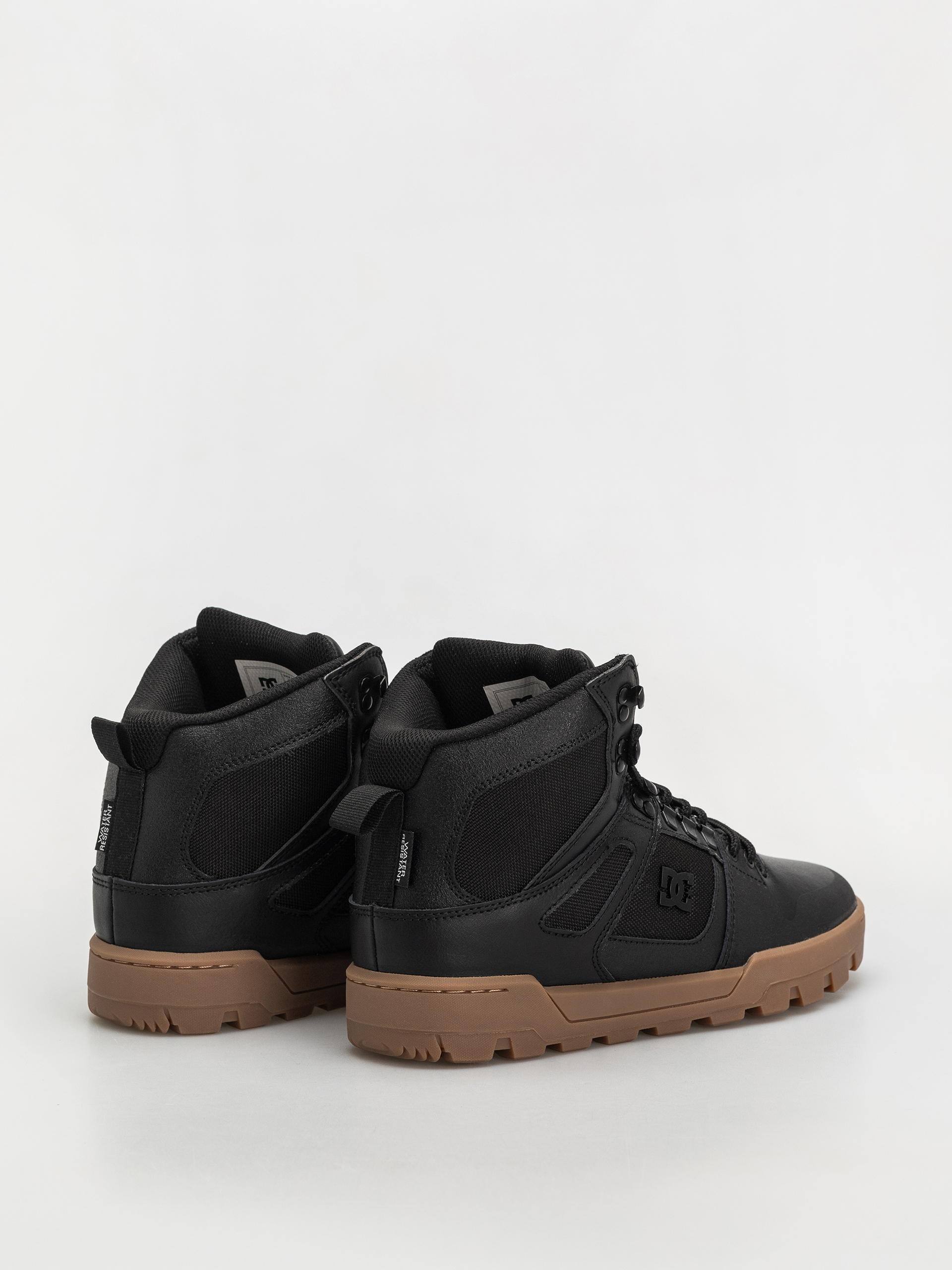 Buty DC Pure High Top Wr (black/gum)