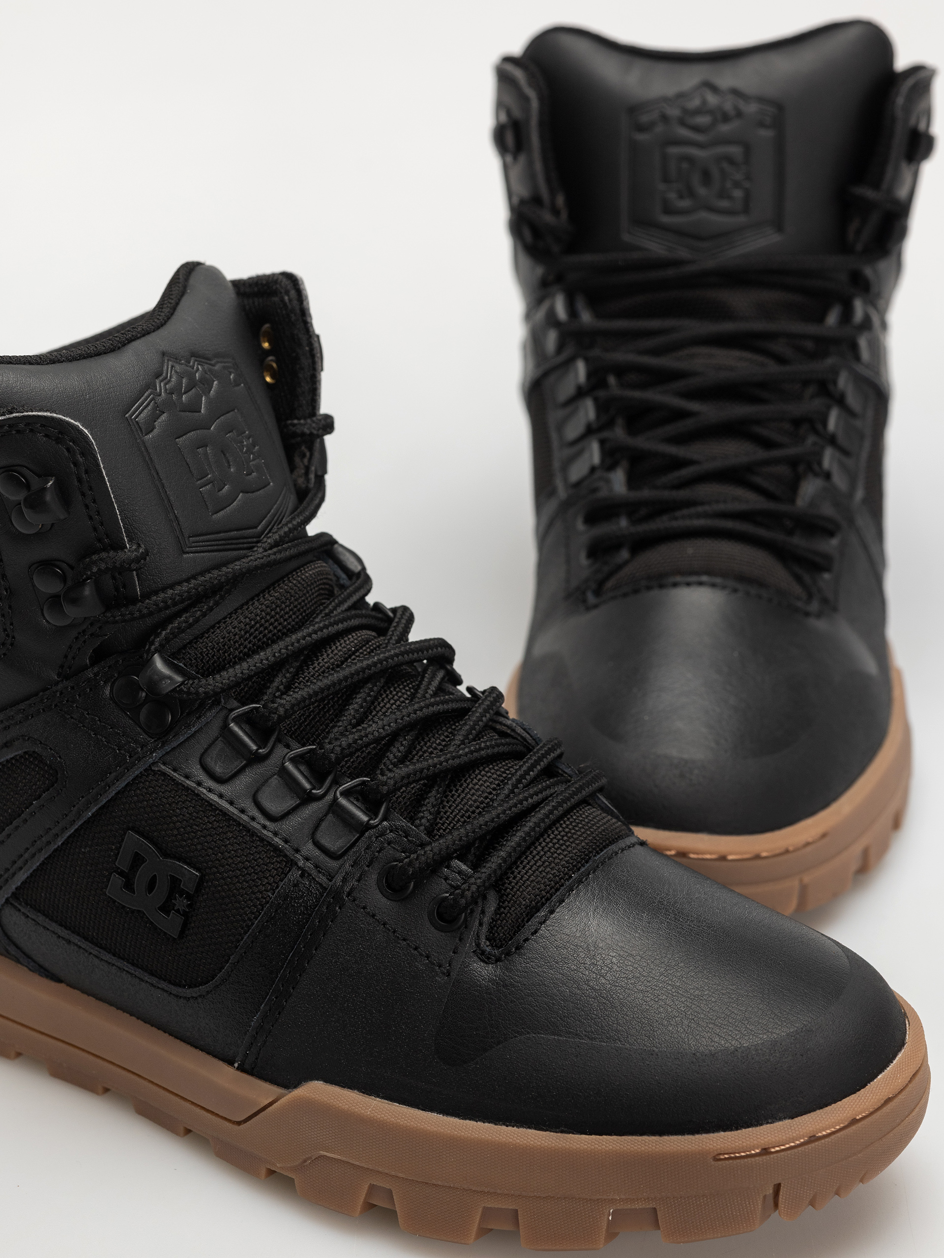 Buty DC Pure High Top Wr (black/gum)