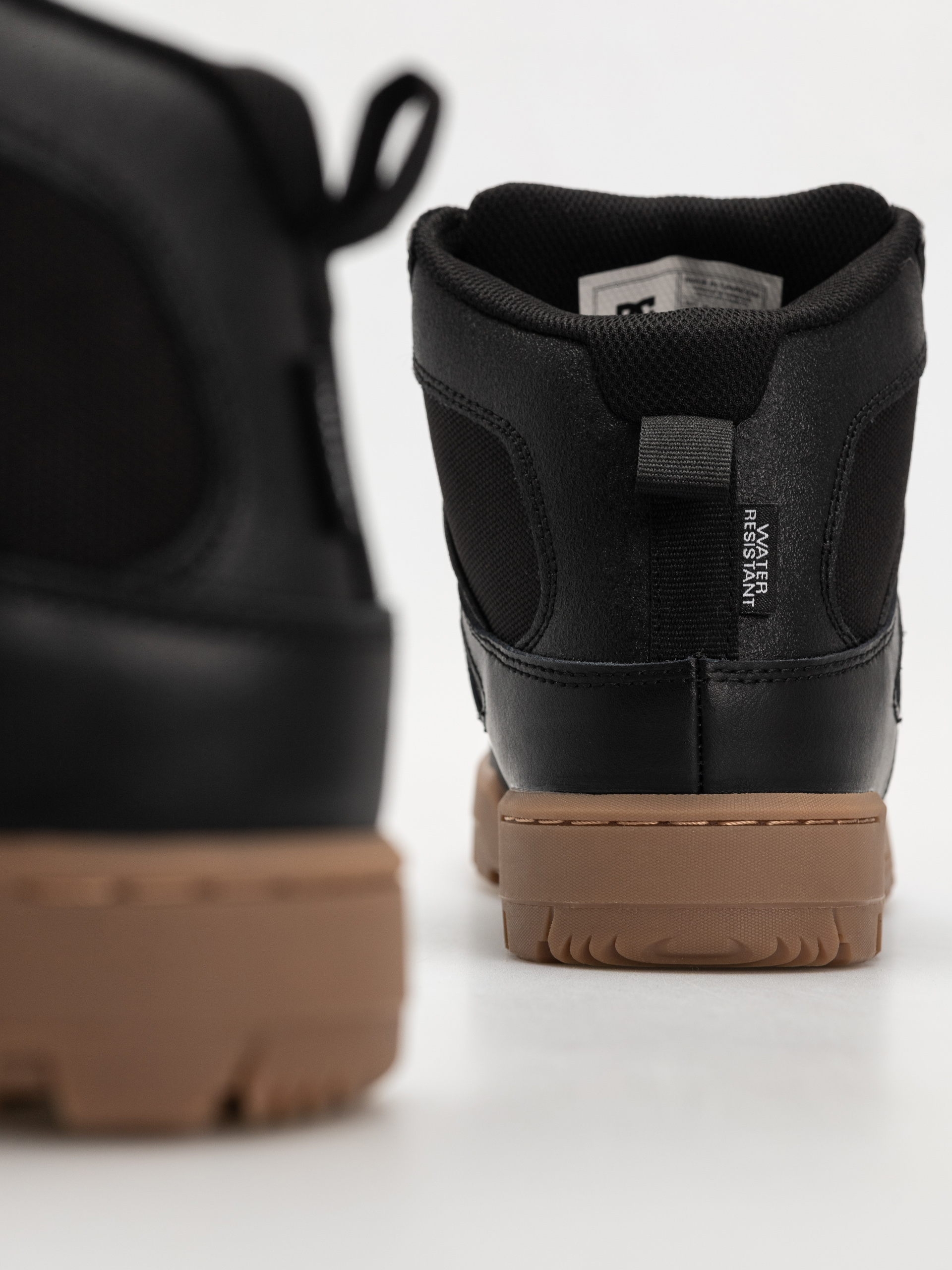Buty DC Pure High Top Wr (black/gum)