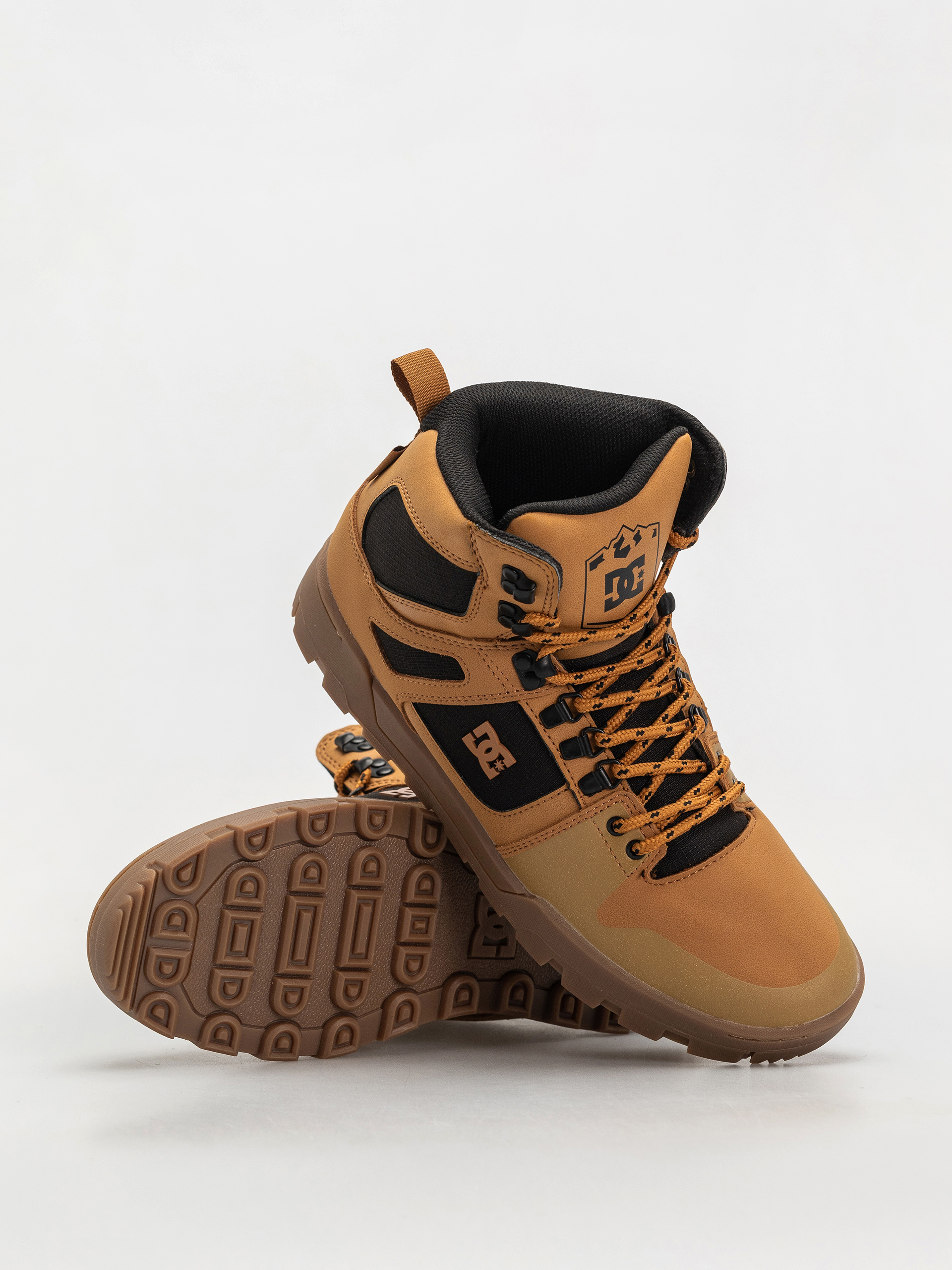 Buty DC Pure High Top Wr (wheat)