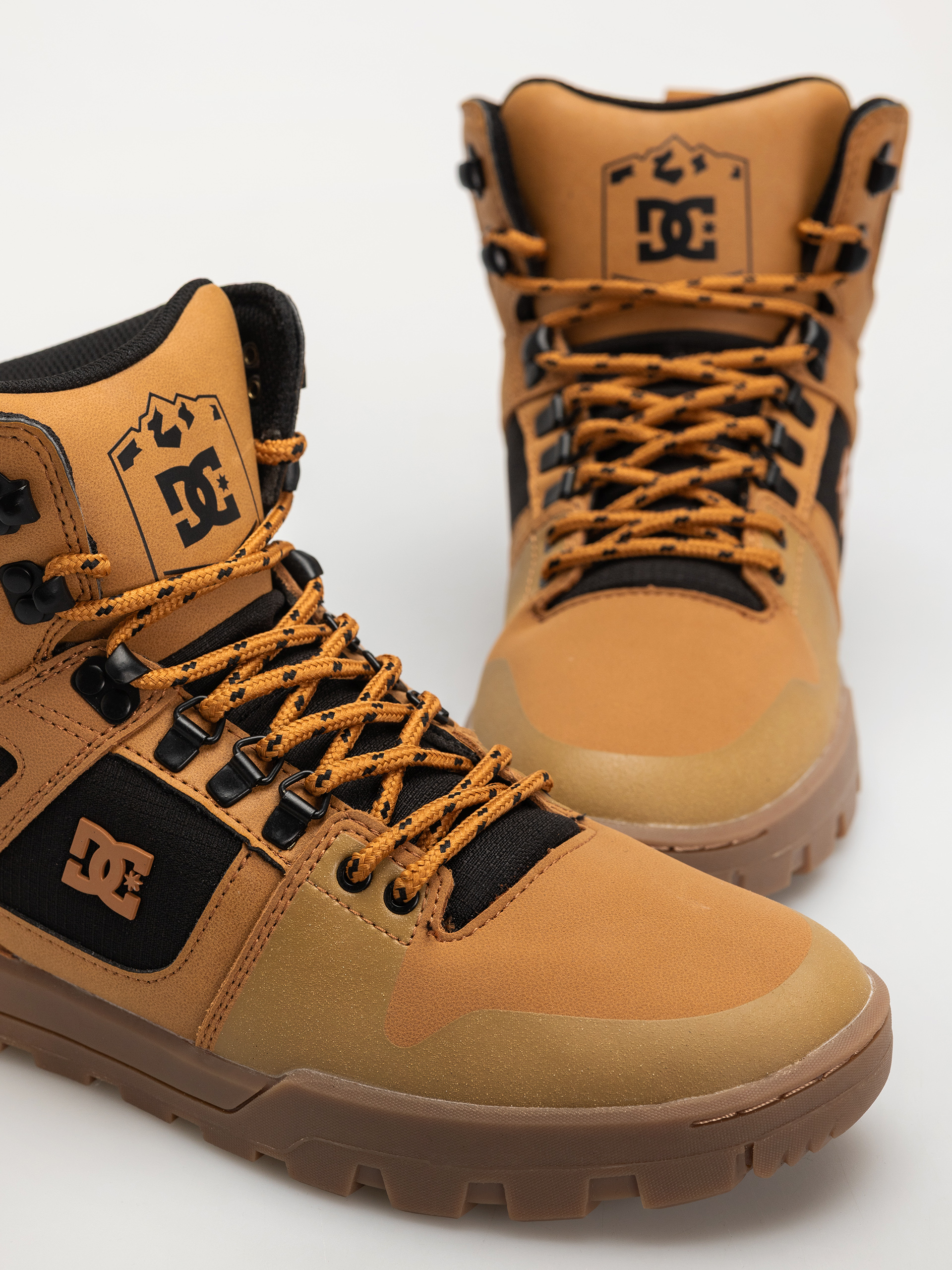 Buty DC Pure High Top Wr (wheat)