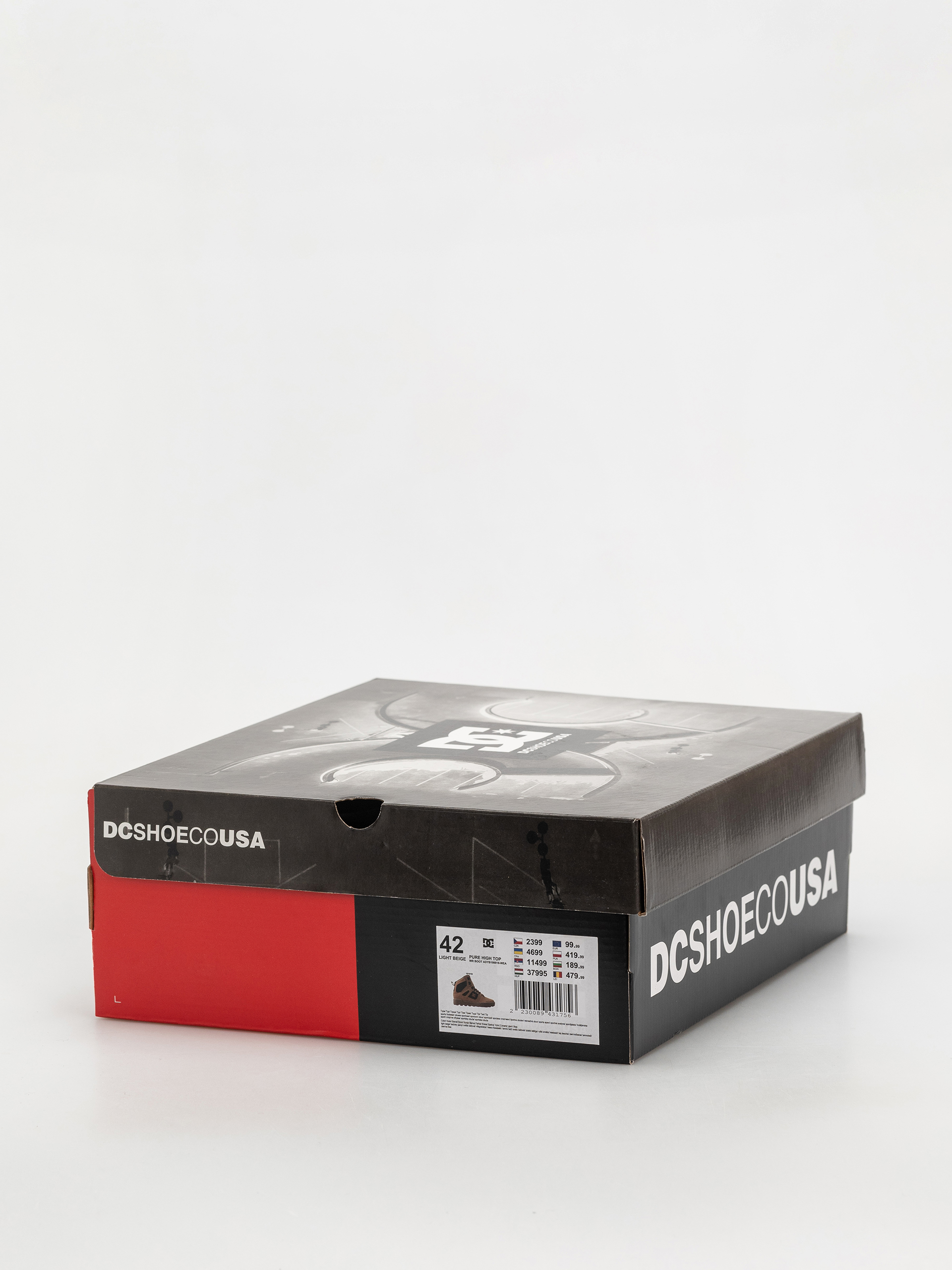 Buty DC Pure High Top Wr (wheat)