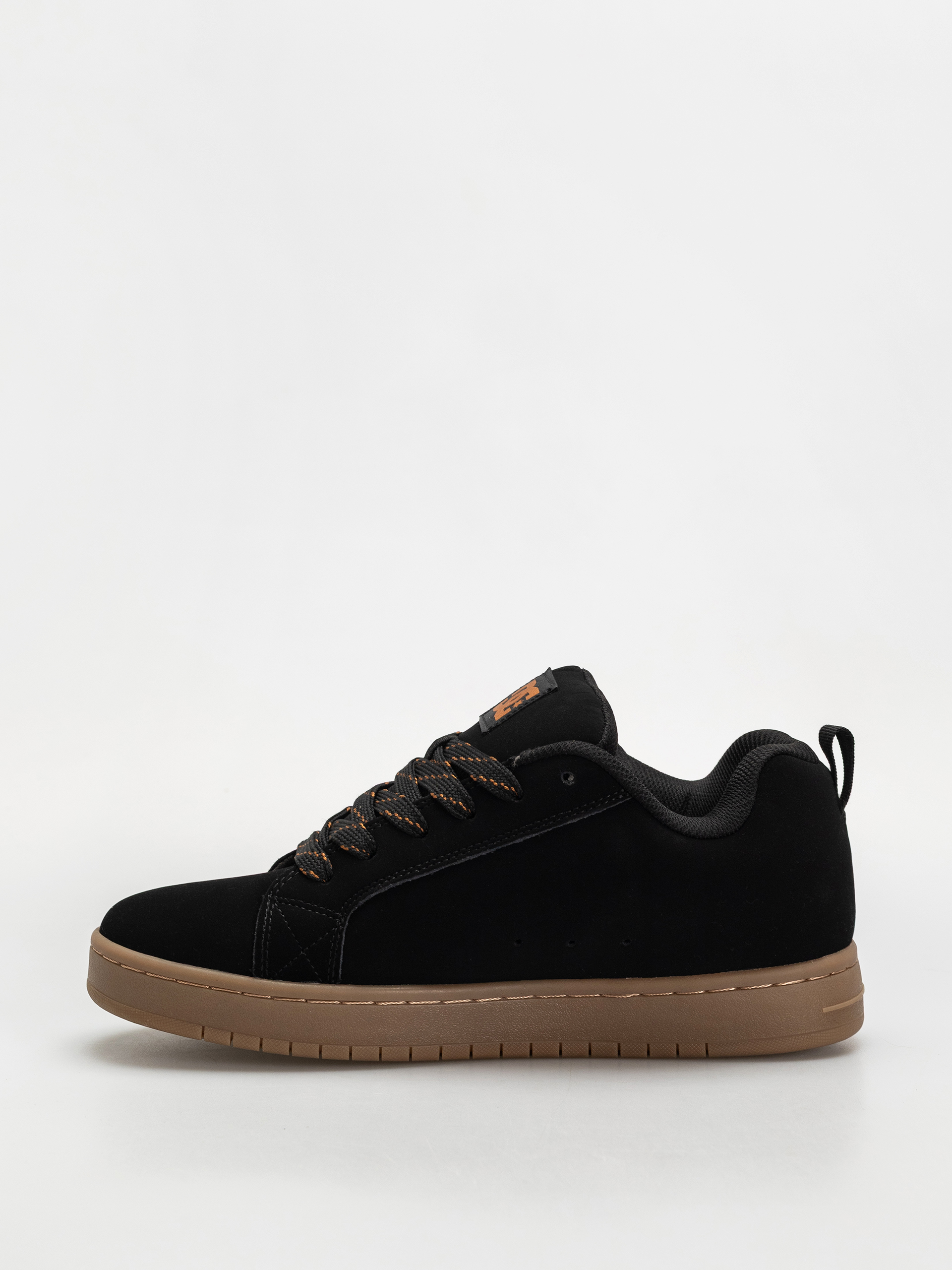 Buty DC Court Graffik (black/brown/gum)