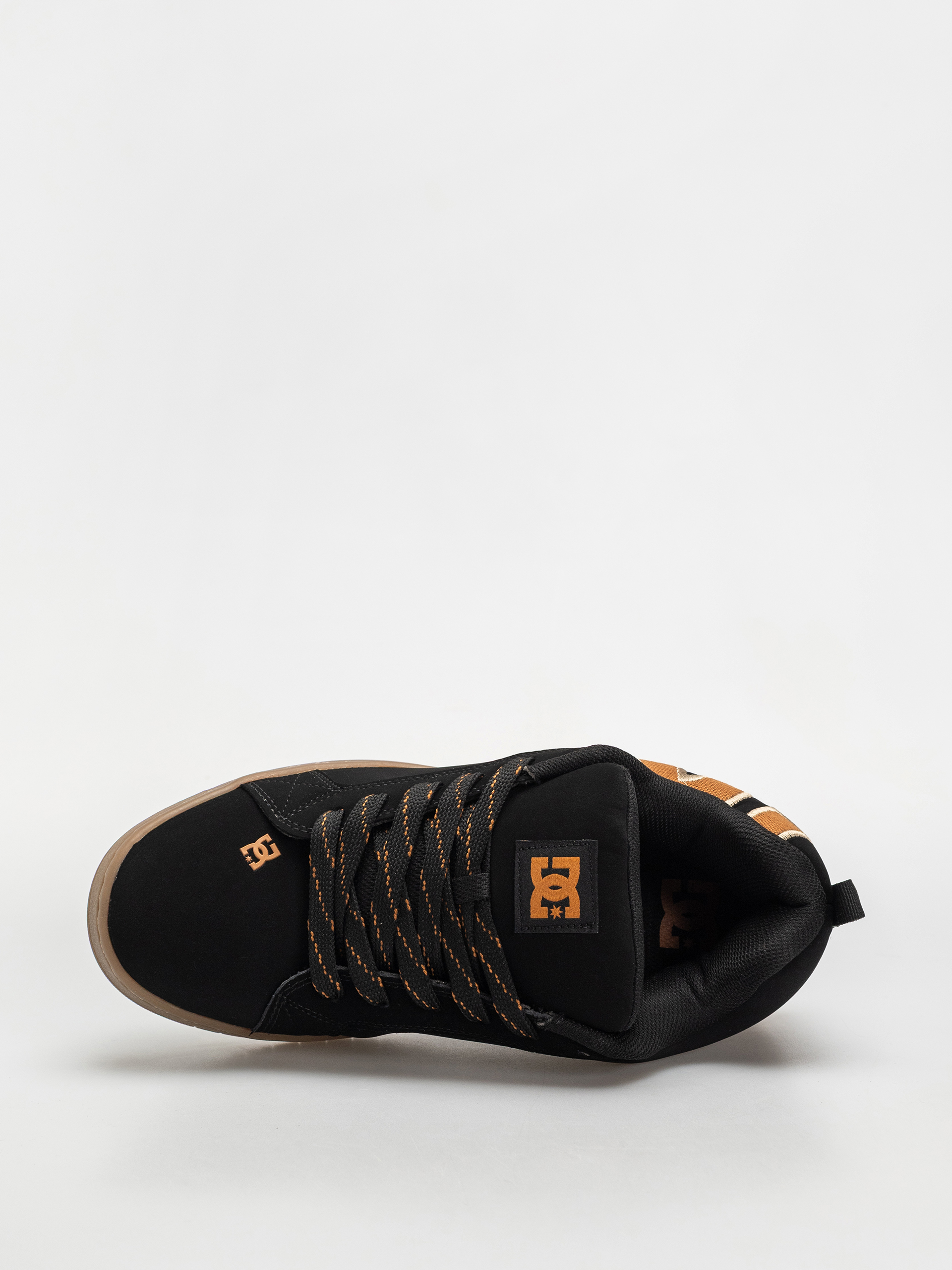 Buty DC Court Graffik (black/brown/gum)