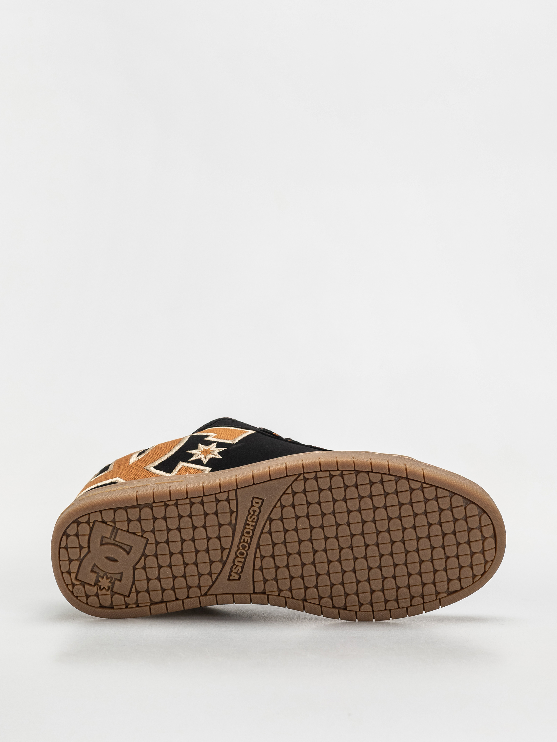 Buty DC Court Graffik (black/brown/gum)