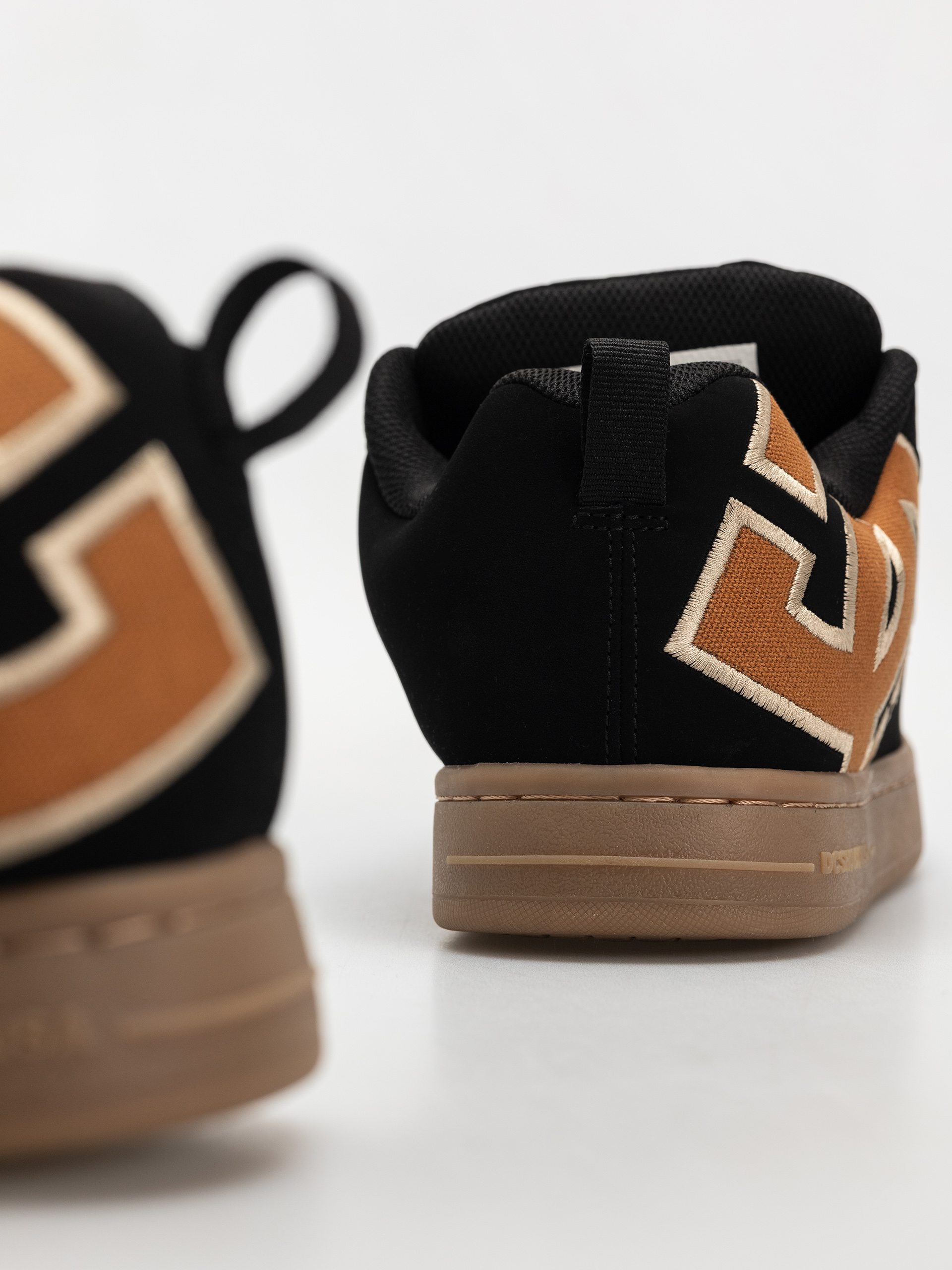 Buty DC Court Graffik (black/brown/gum)