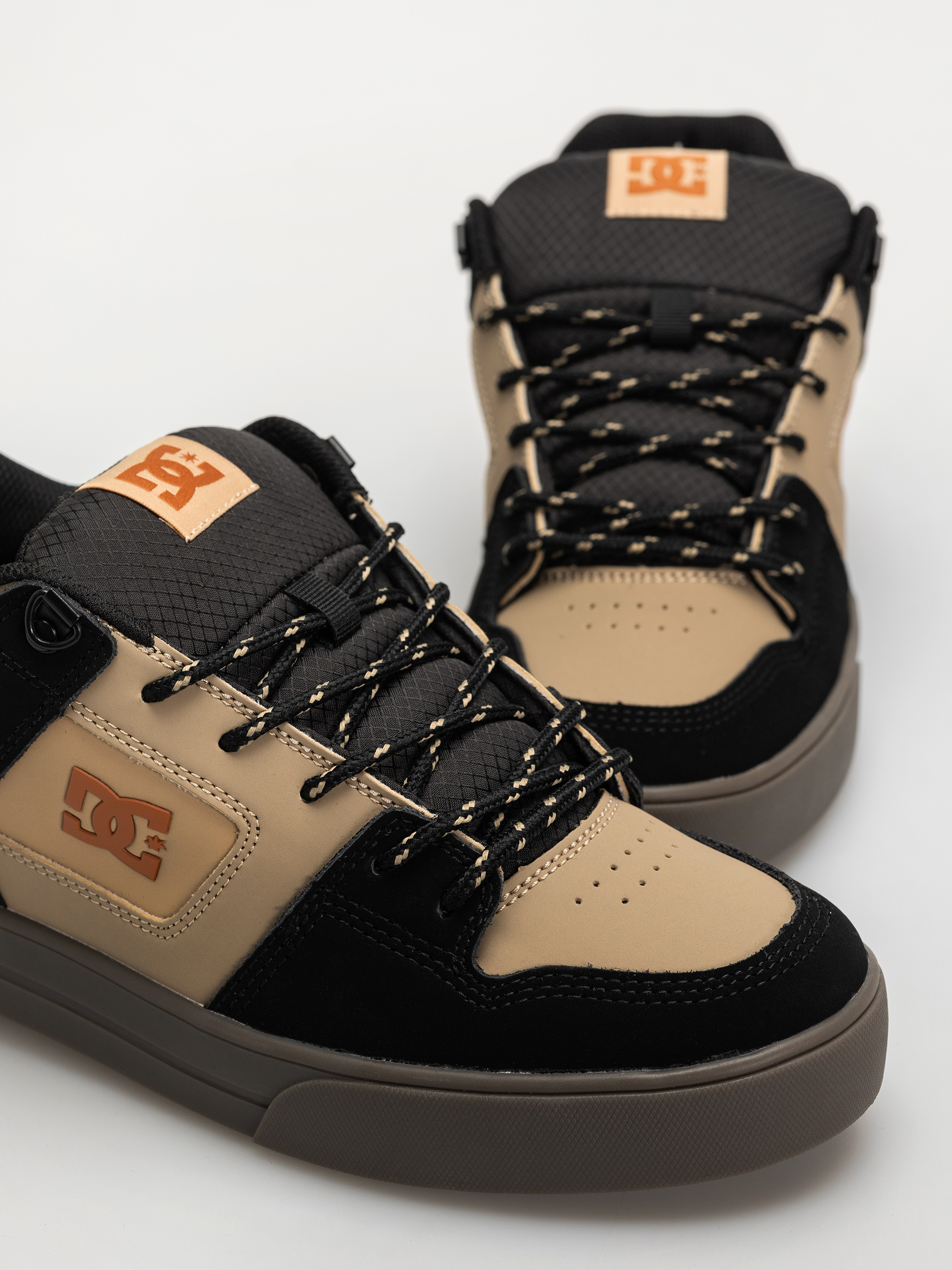 Buty DC Pure Wnt (black/gum)