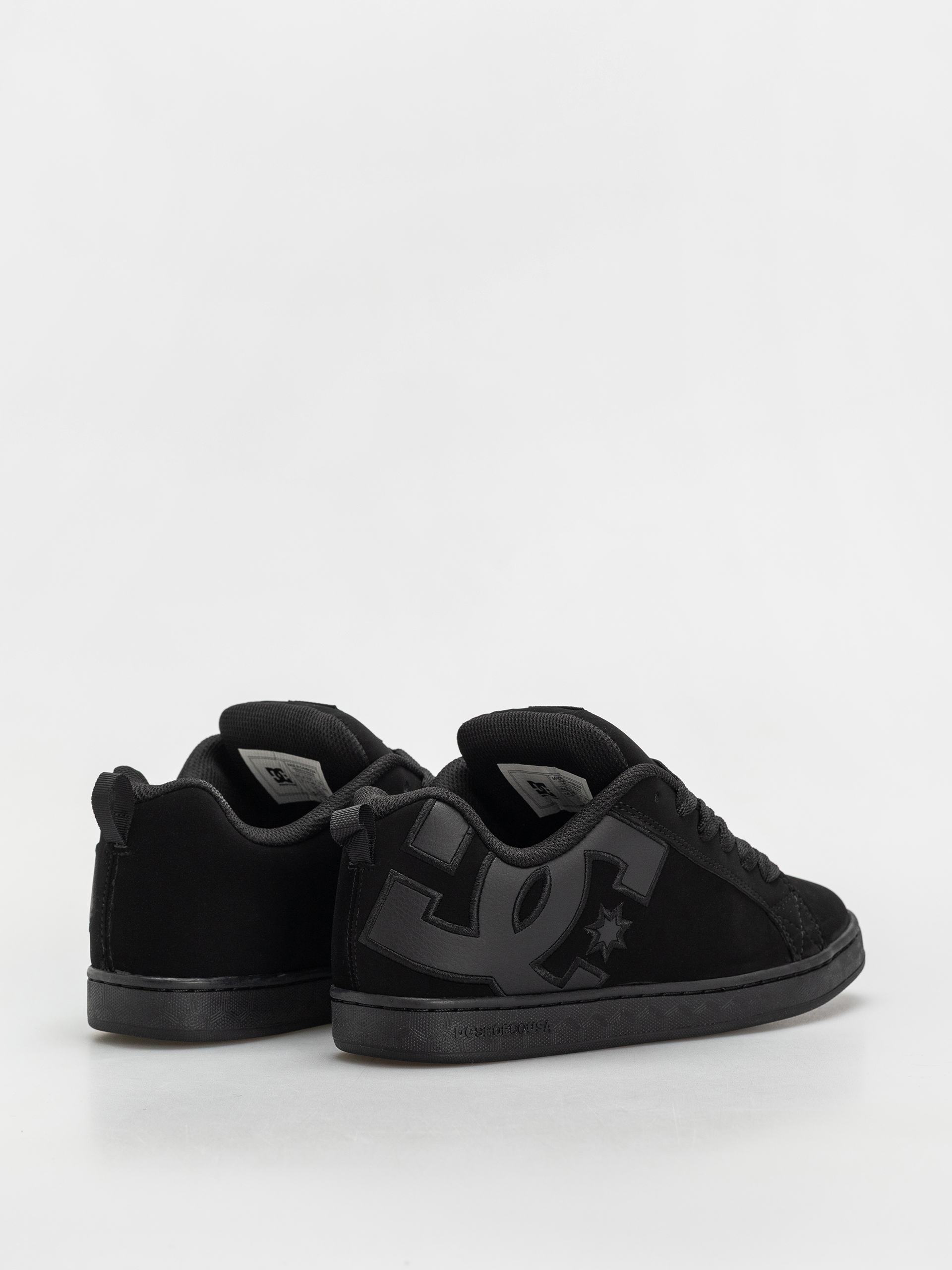 Buty DC Court Graffik Wmn (black/black/black)