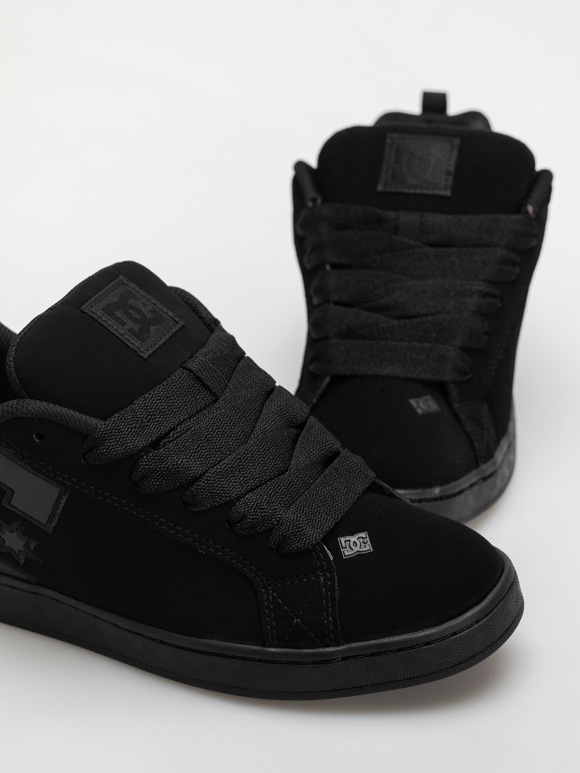 Buty DC Court Graffik Wmn (black/black/black)