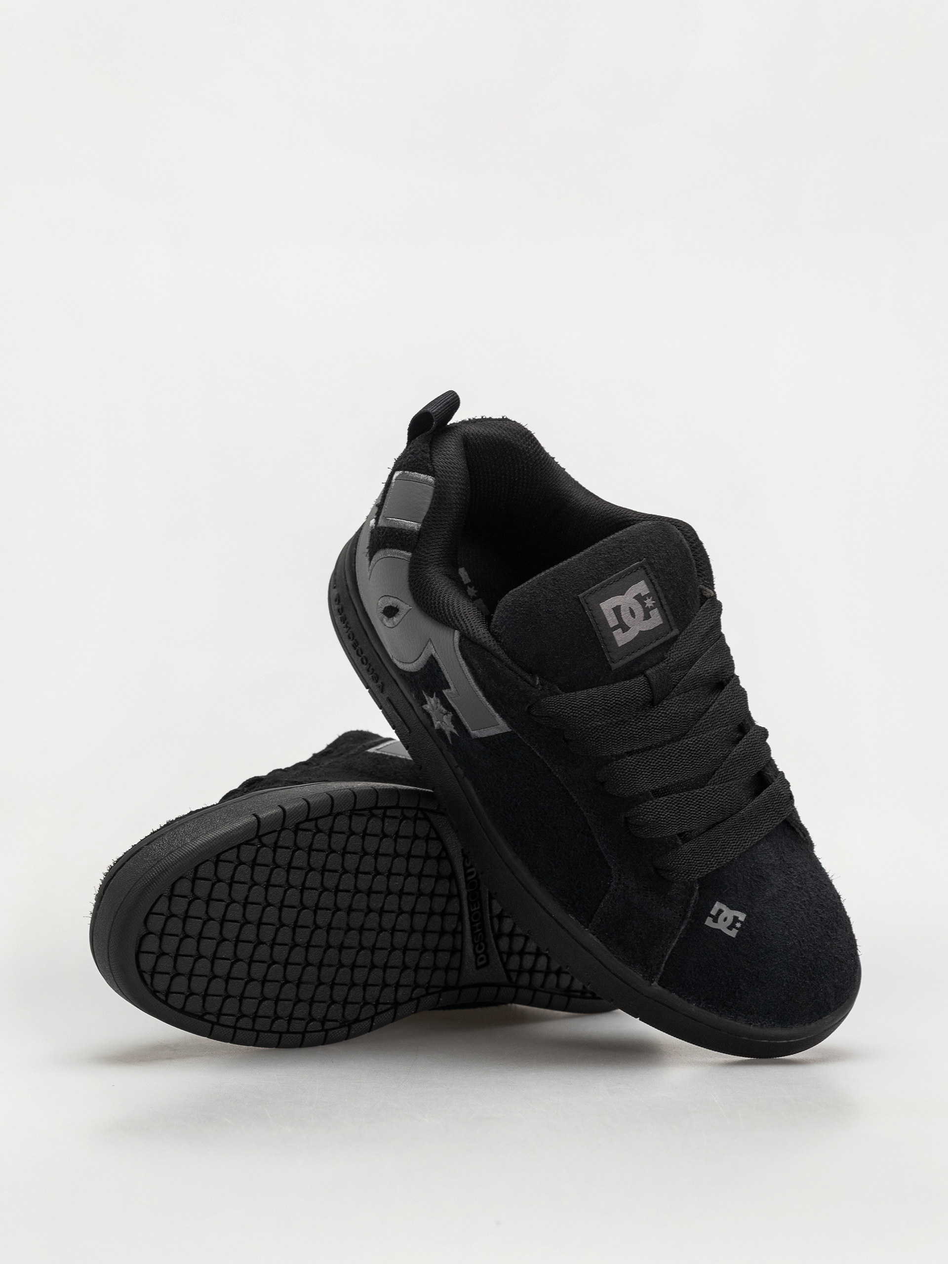Buty DC Court Graffik Se (black/black/grey)