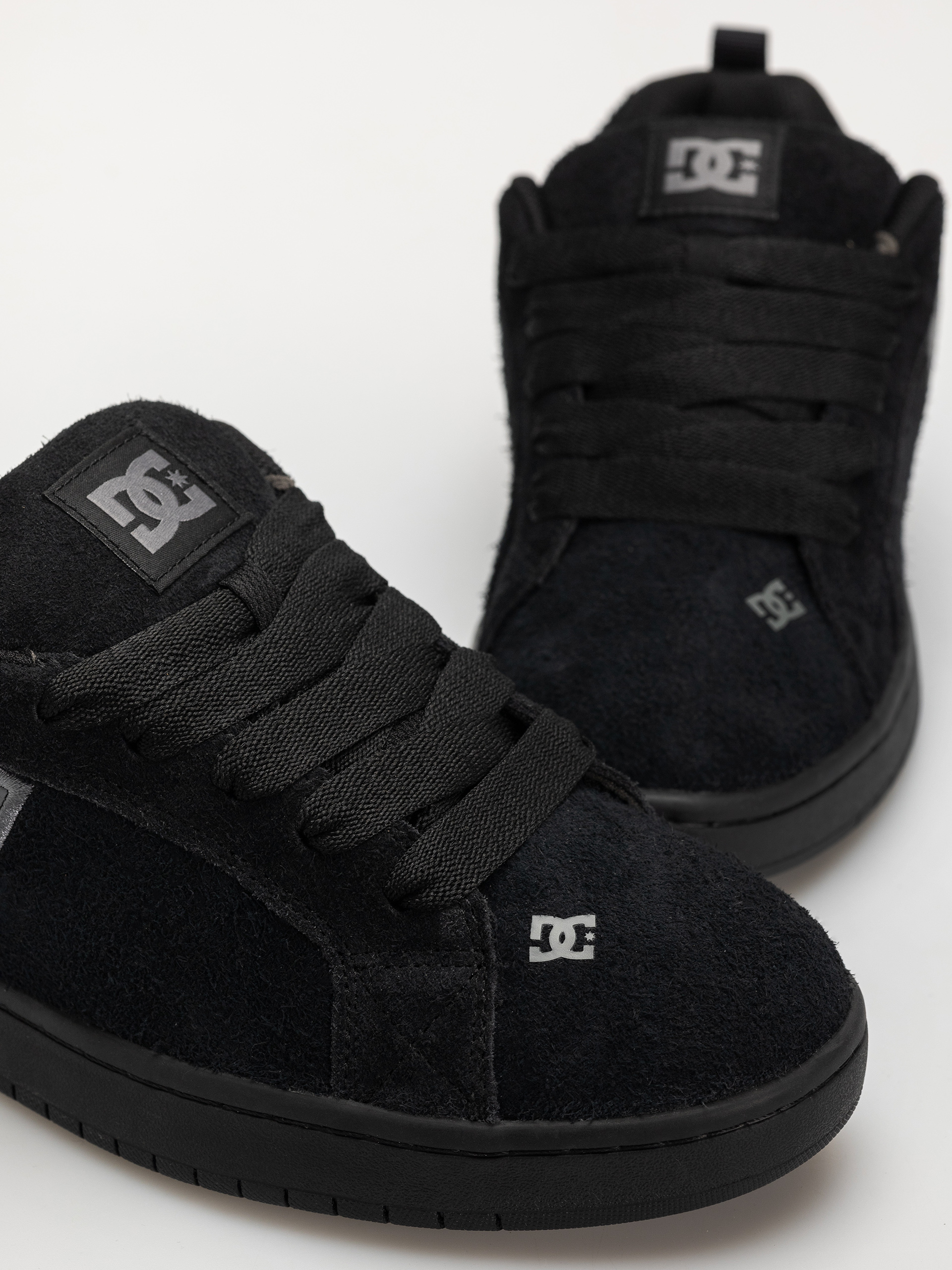Buty DC Court Graffik Se (black/black/grey)