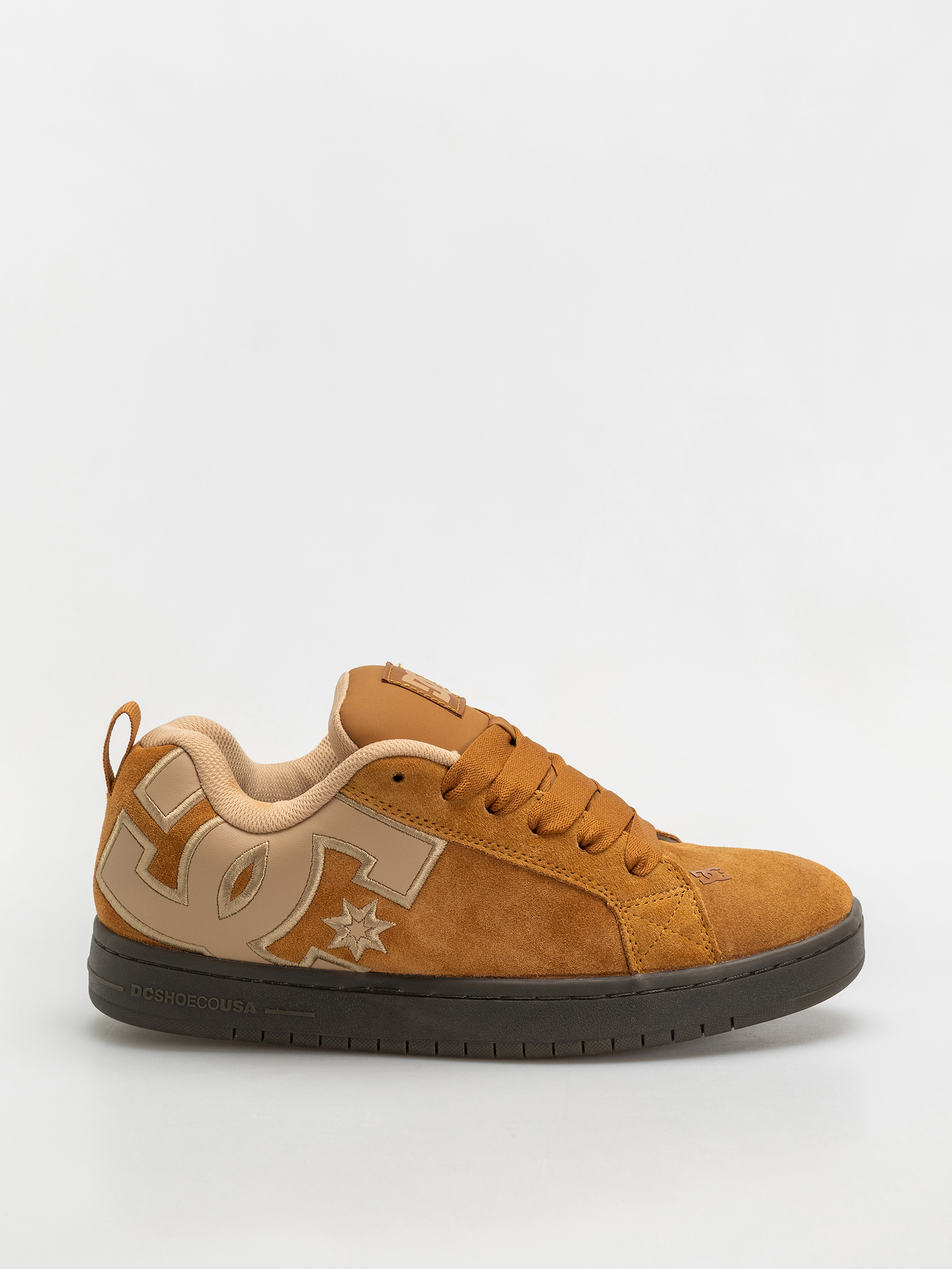 Buty DC Court Graffik Se (brown/gum)