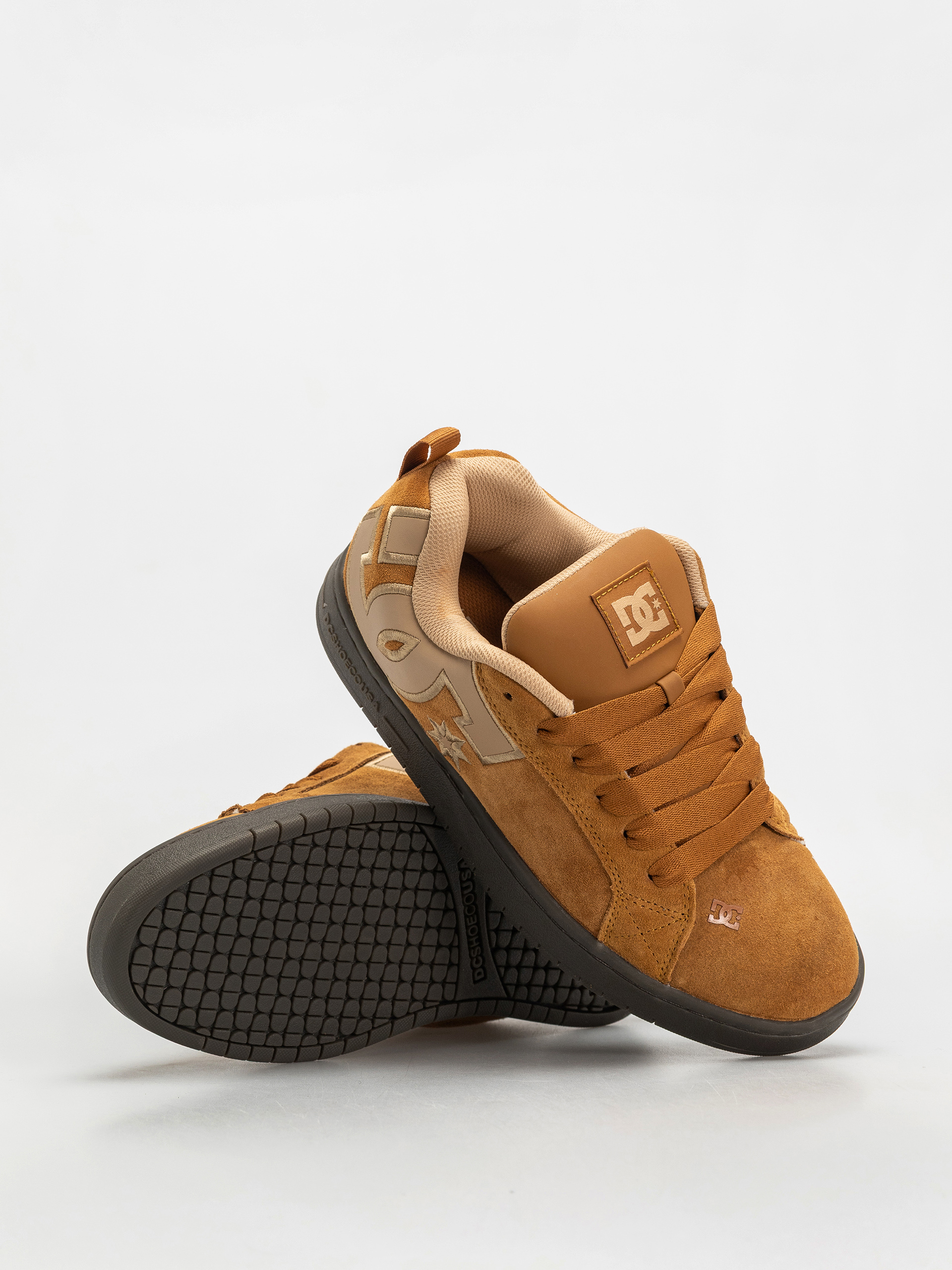 Buty DC Court Graffik Se (brown/gum)