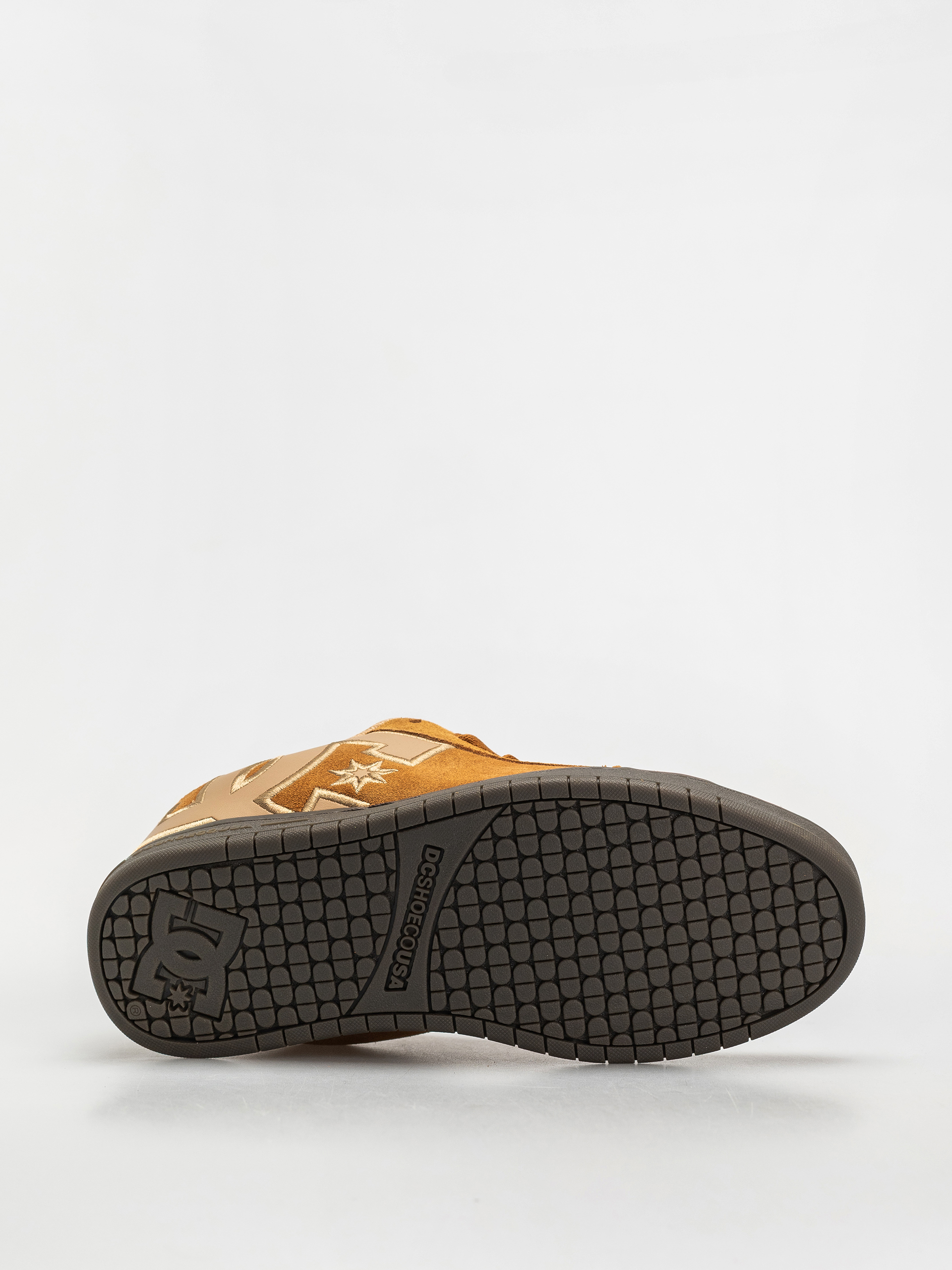 Buty DC Court Graffik Se (brown/gum)