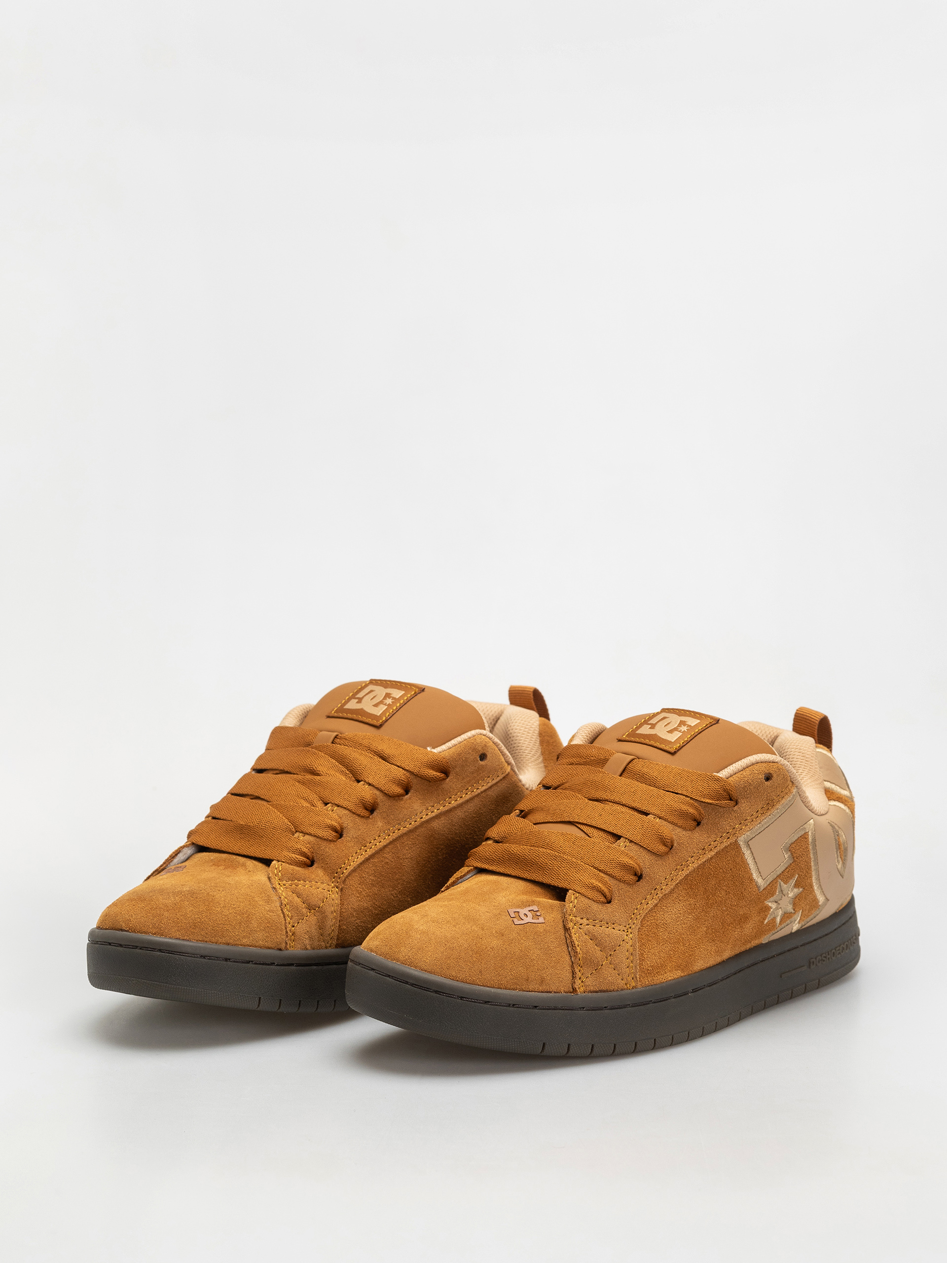 Buty DC Court Graffik Se (brown/gum)