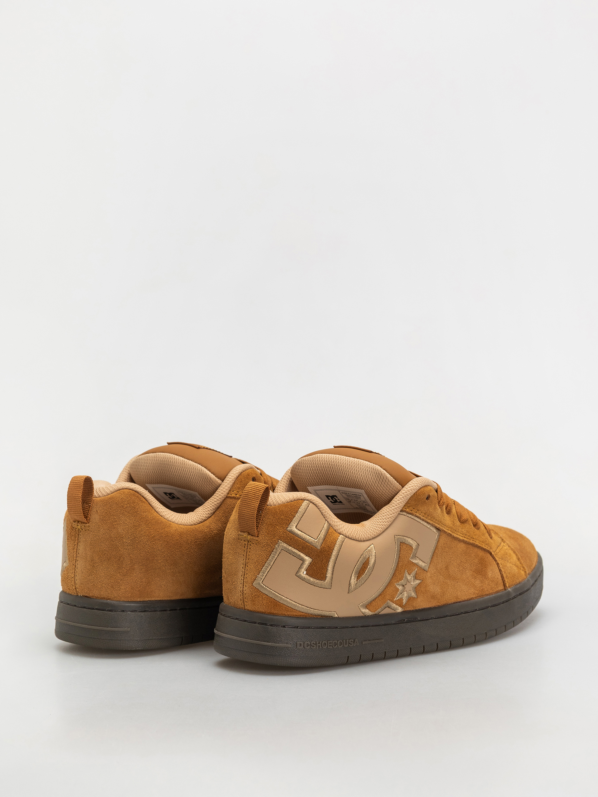Buty DC Court Graffik Se (brown/gum)
