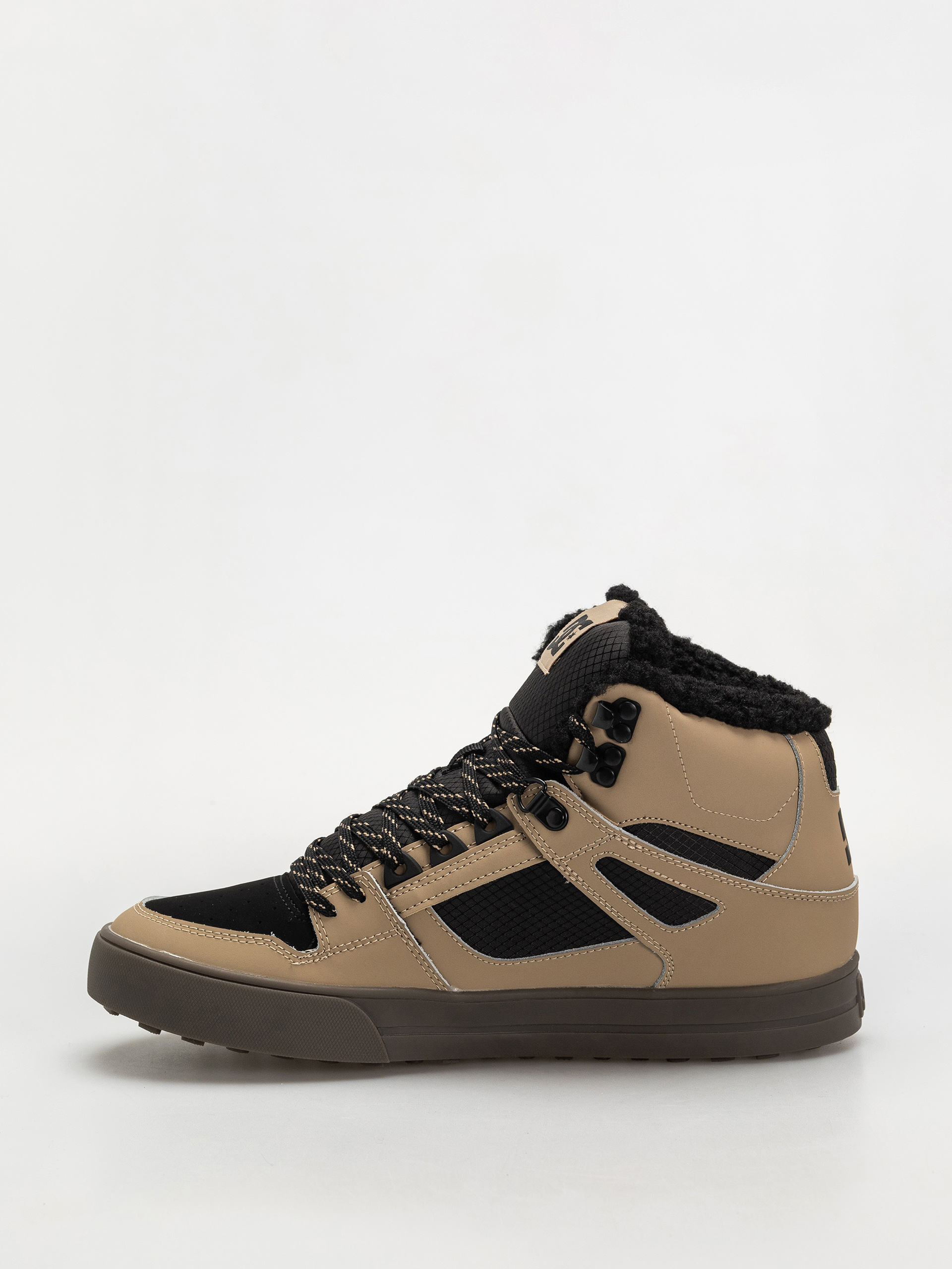 Buty DC Pure High Top Wc Wnt (tan/black)
