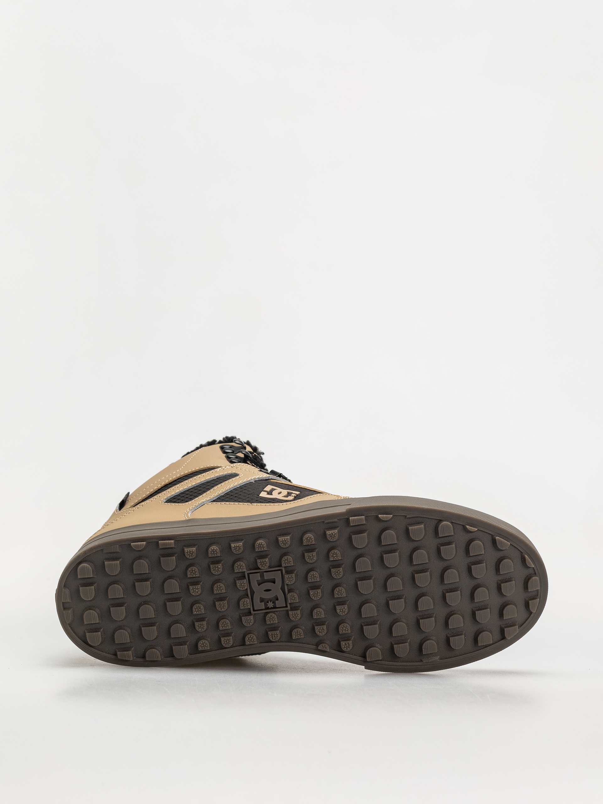 Buty DC Pure High Top Wc Wnt (tan/black)