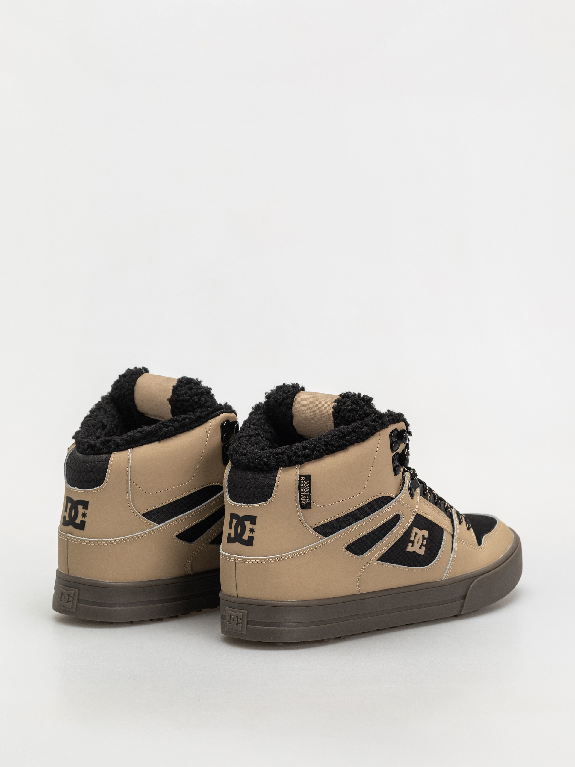 Buty DC Pure High Top Wc Wnt (tan/black)