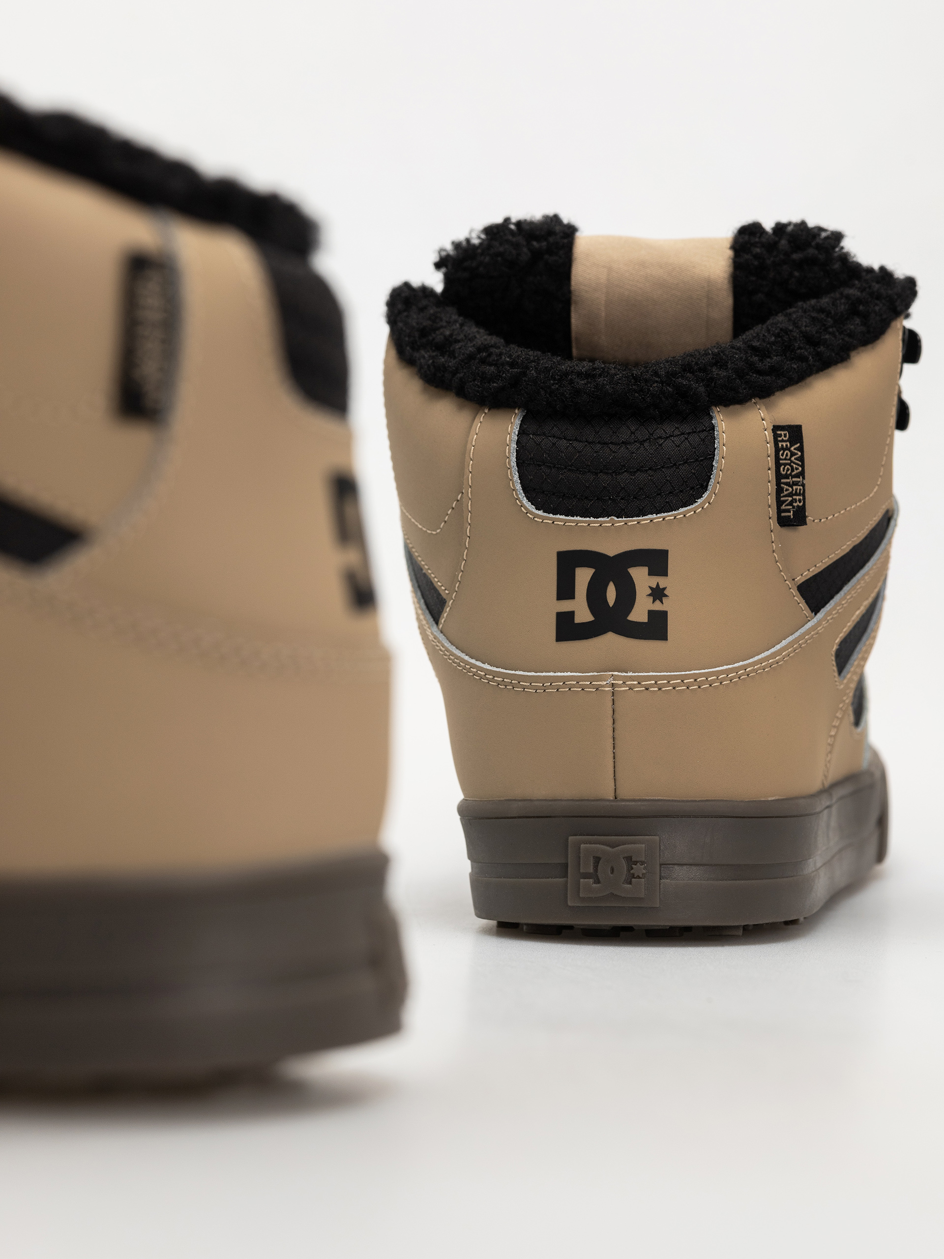 Buty DC Pure High Top Wc Wnt (tan/black)