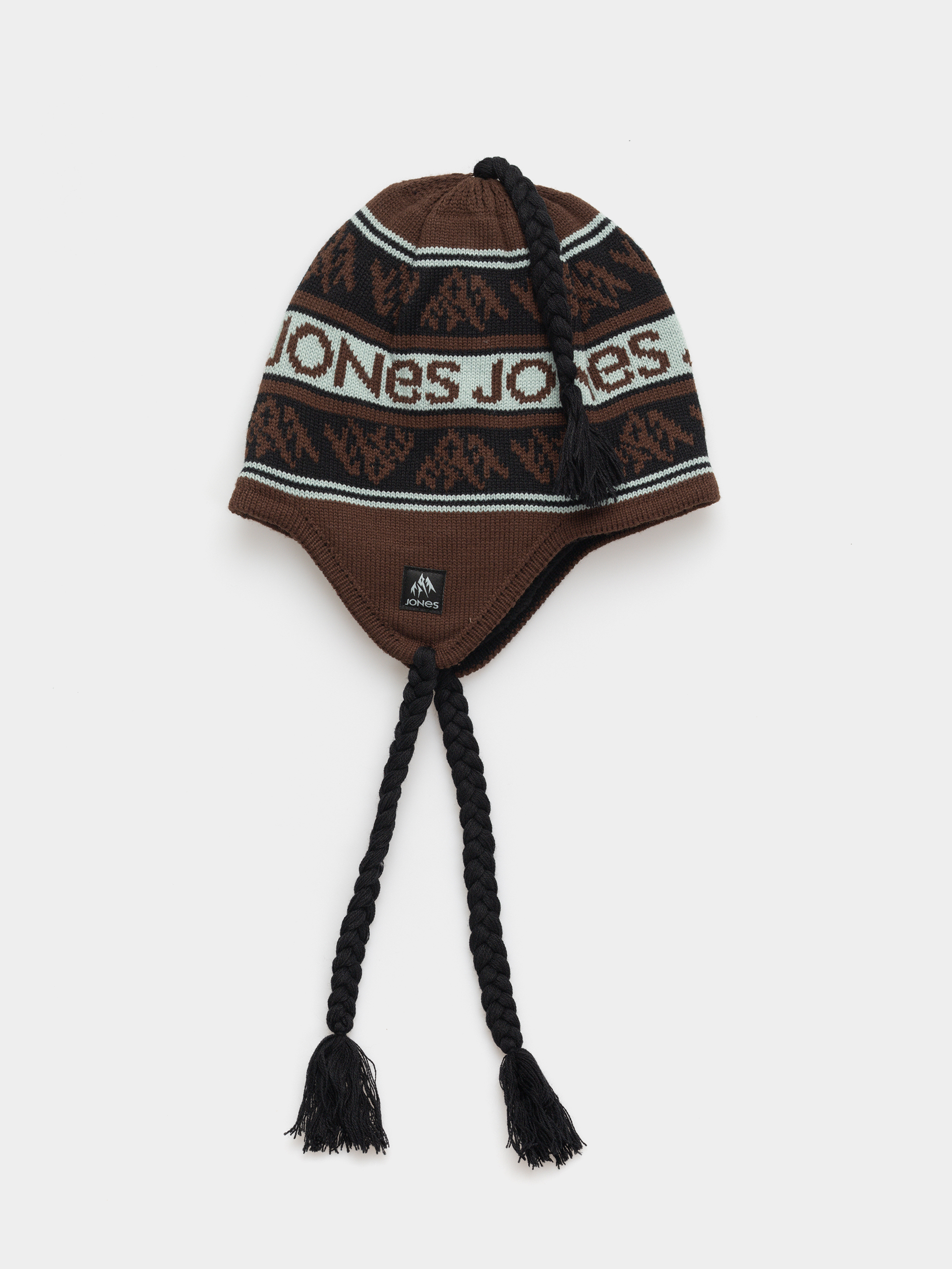 Czapka zimowa Jones Snowboards Inaki Rec (coffee brown)