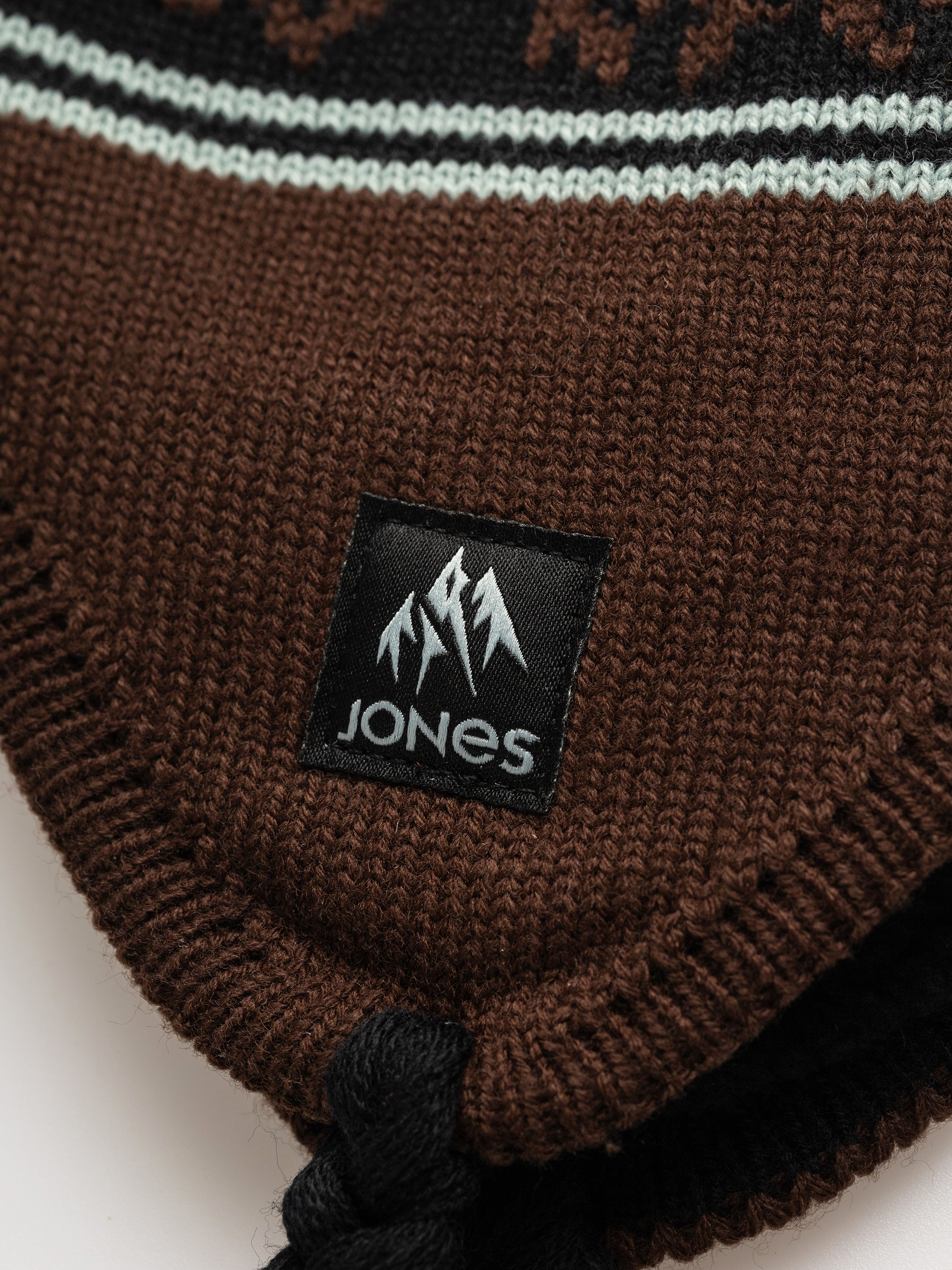 Czapka zimowa Jones Snowboards Inaki Rec (coffee brown)