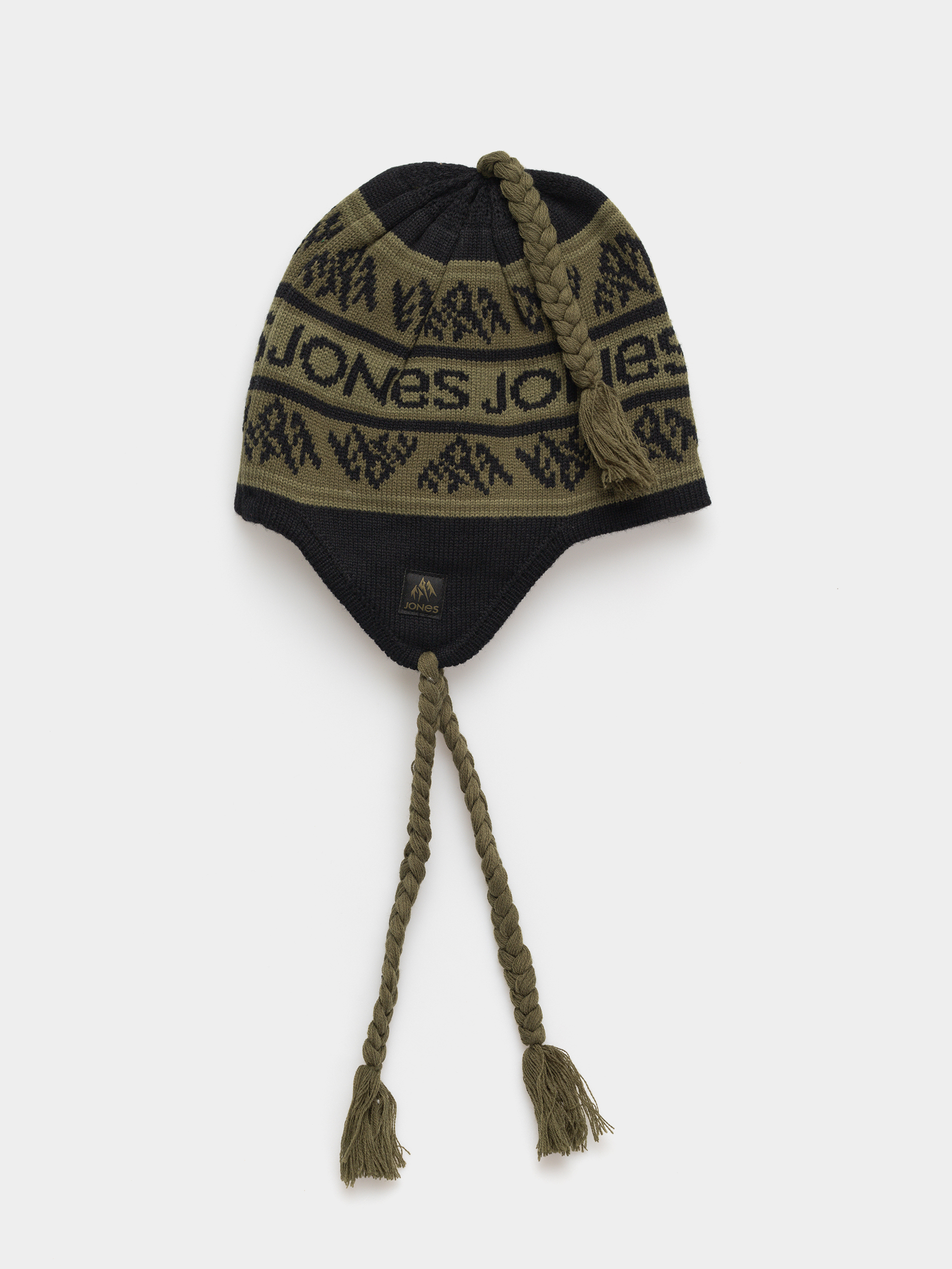 Czapka zimowa Jones Snowboards Inaki Rec (stealth black)