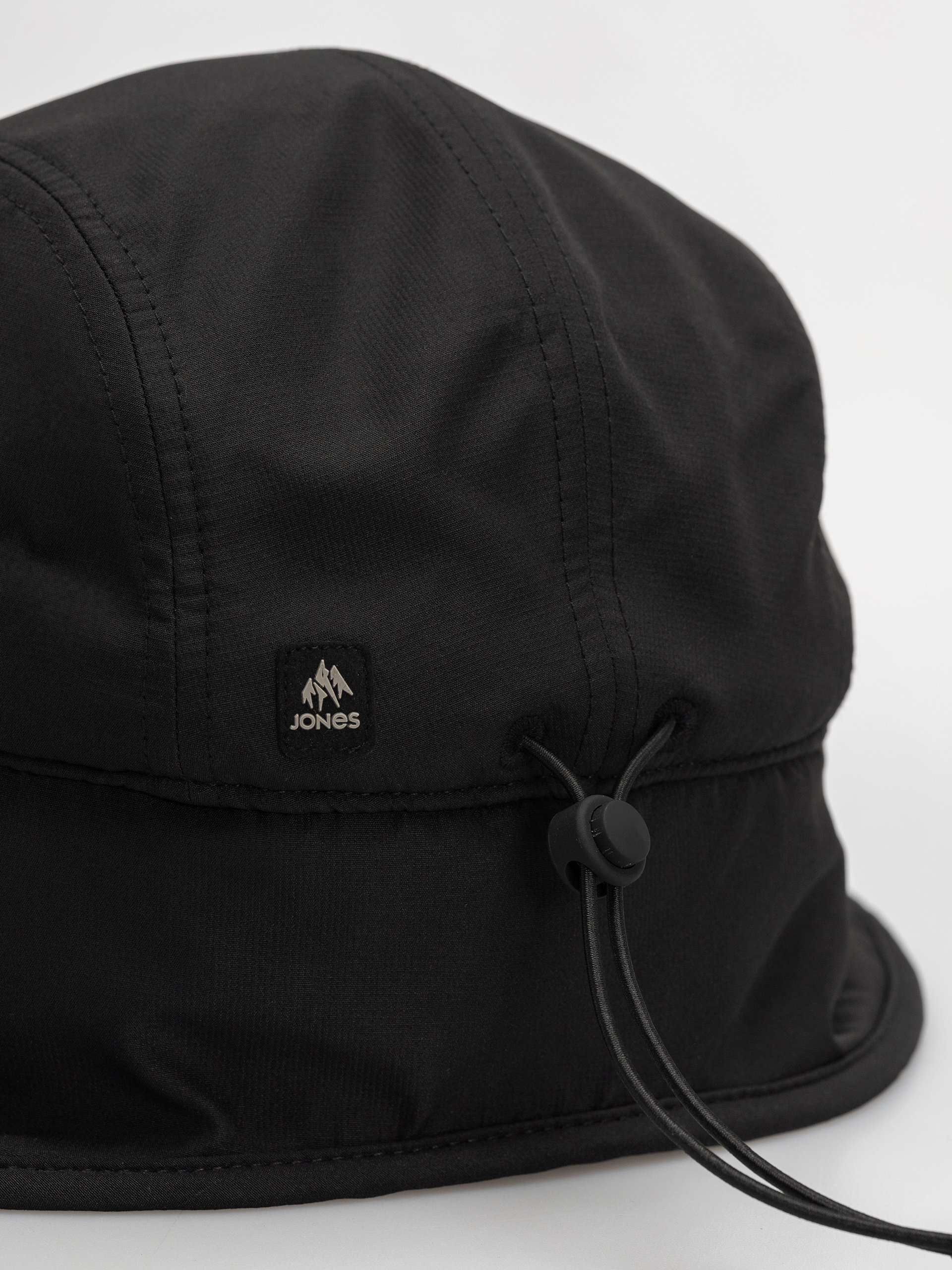 Czapka z daszkiem Jones Snowboards Denali Rec Fl Earflap (stealth black)